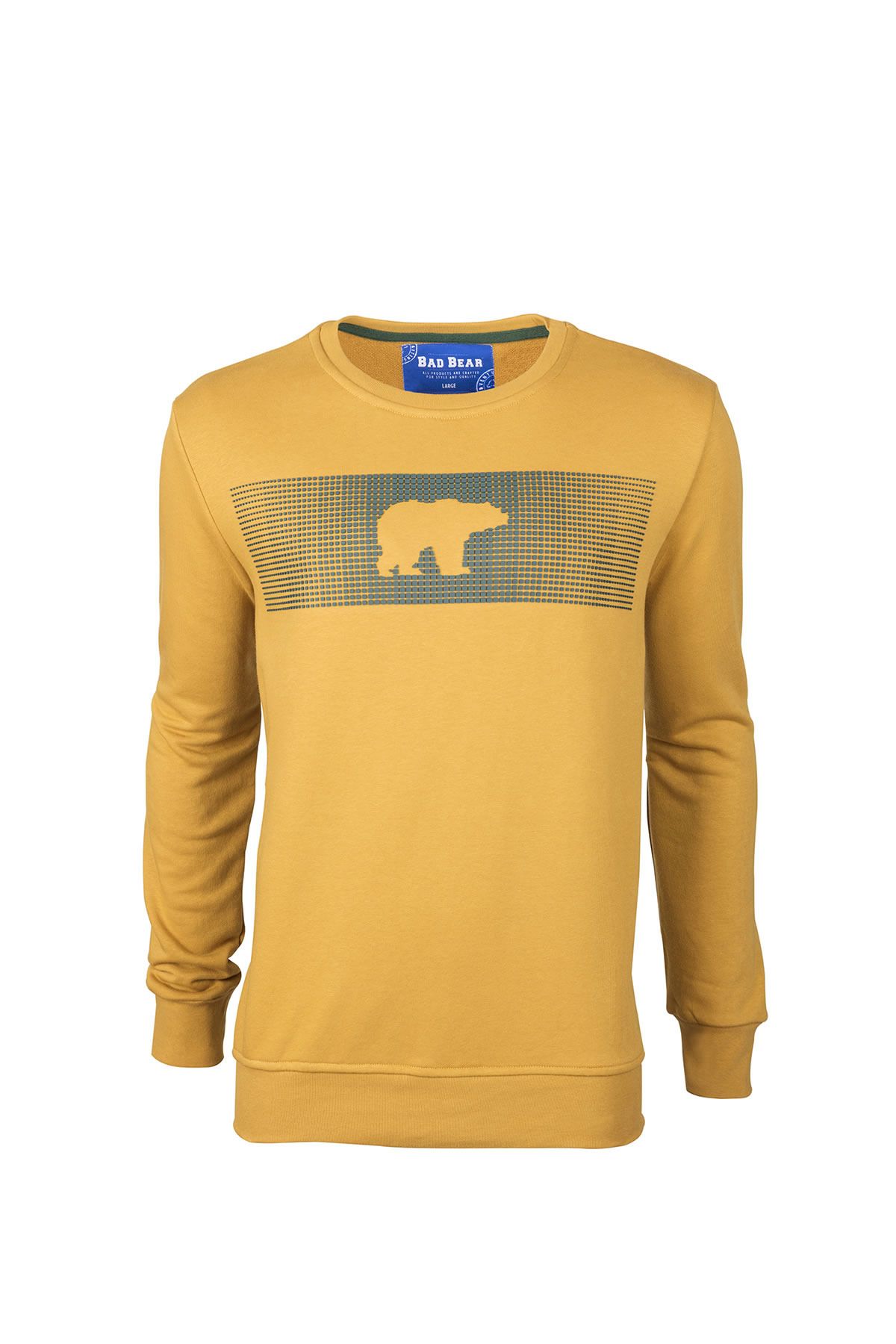 Bad Bear Fancy Crewneck Erkek Sweatshirt 19.02.12.007-c26