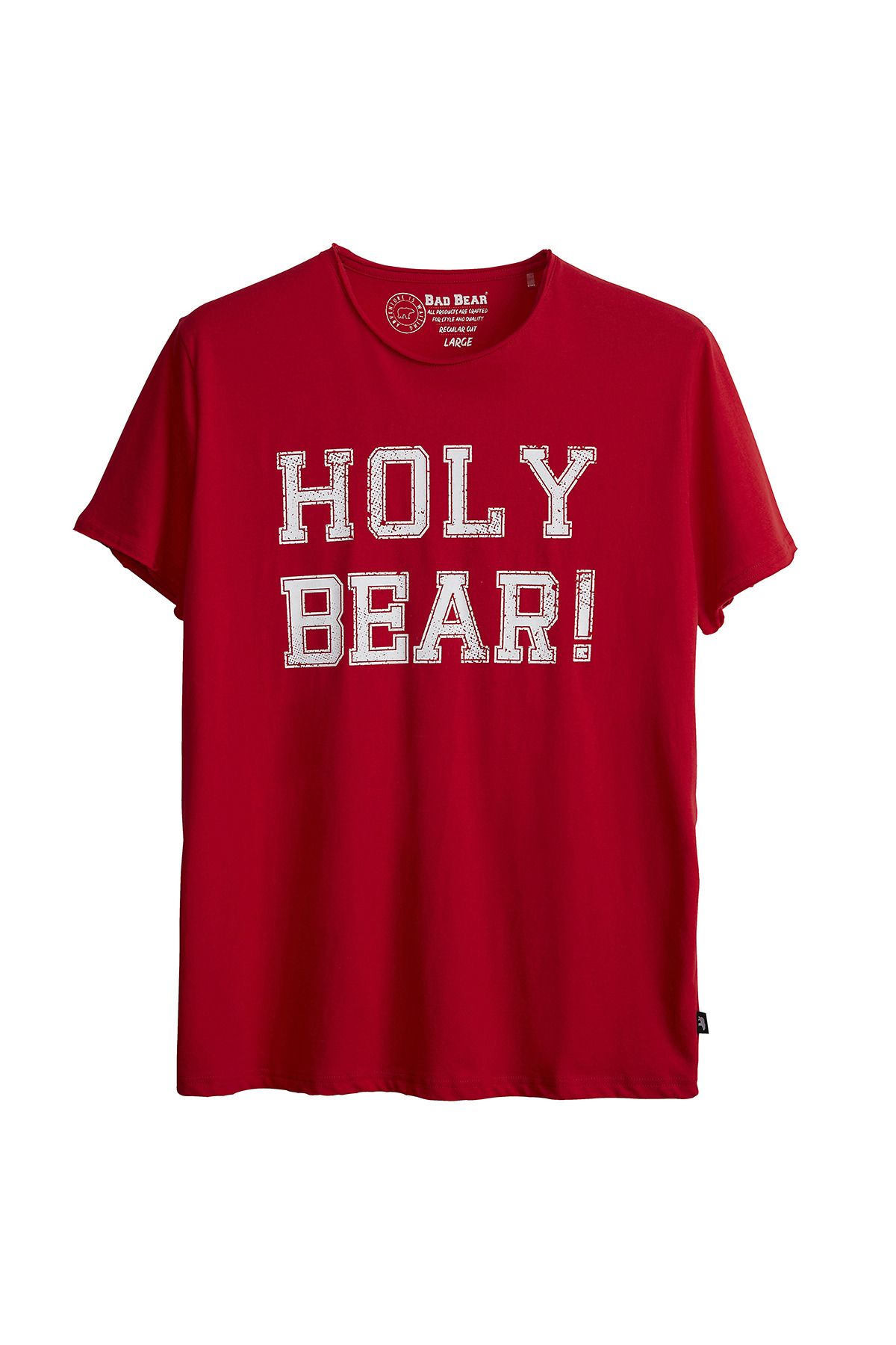 Bad Bear Holy Bear Tee Erkek Tshirt 21.01.07.026-c54