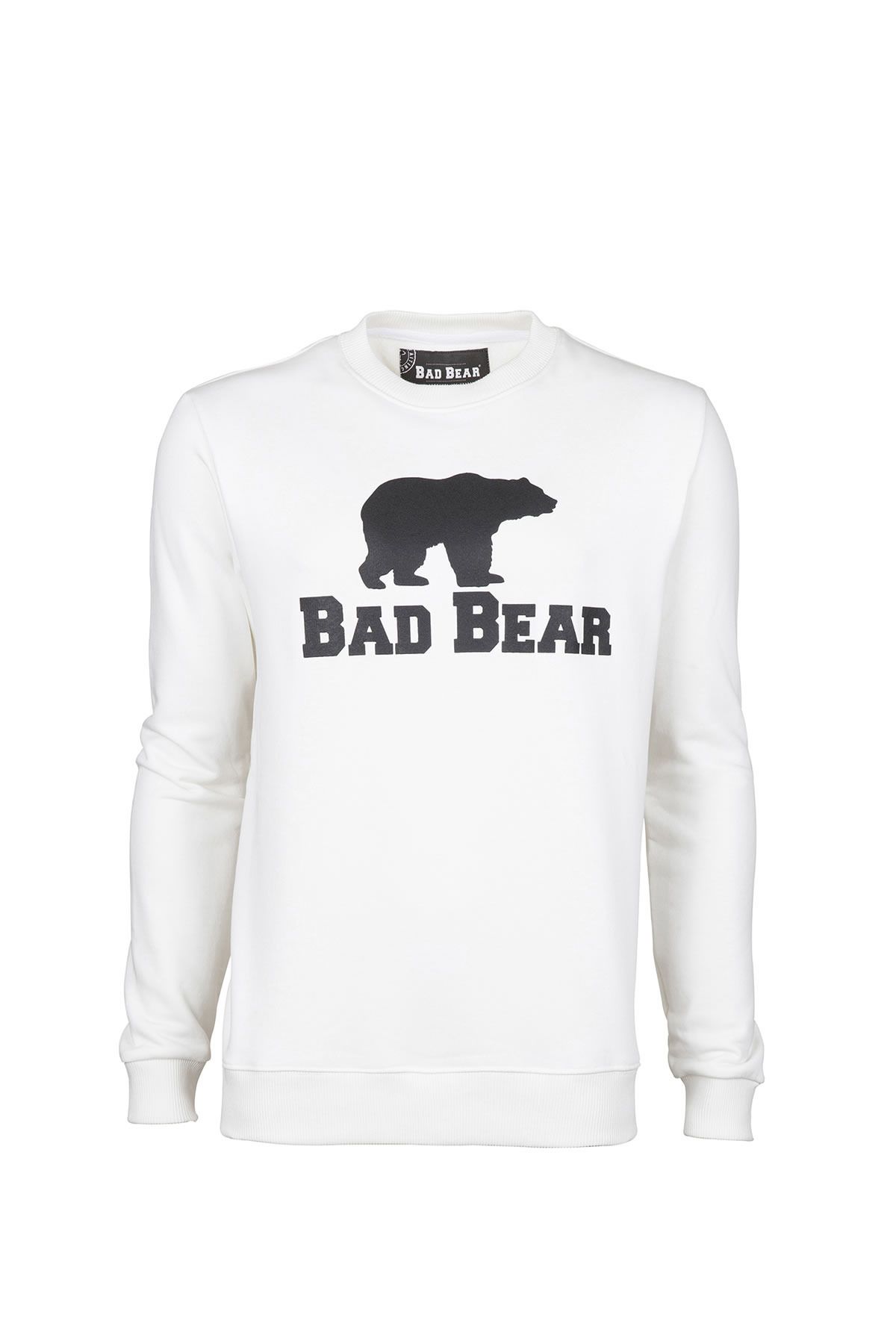 Bad Bear Bad Bear Crewneck Erkek Sweatshirt 20.02.12.011-c04