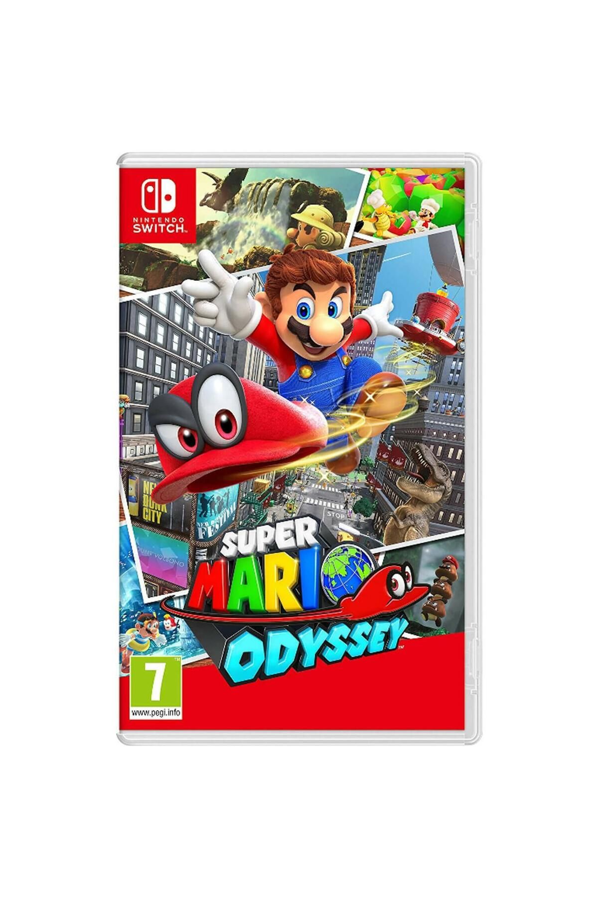 Nintendo Super Mario Odyssey Switch Oyun