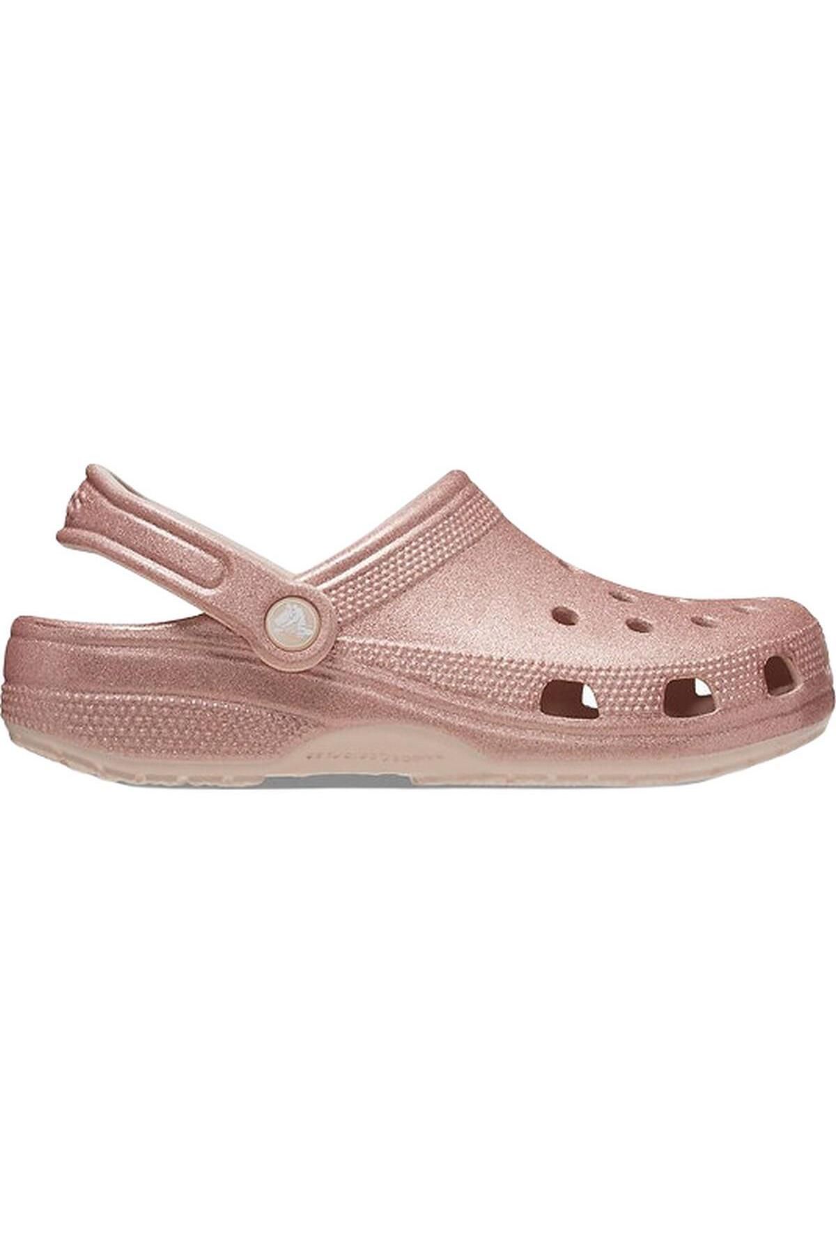 Crocs 205942 Classic Glitter Clog Unisex Sandalet