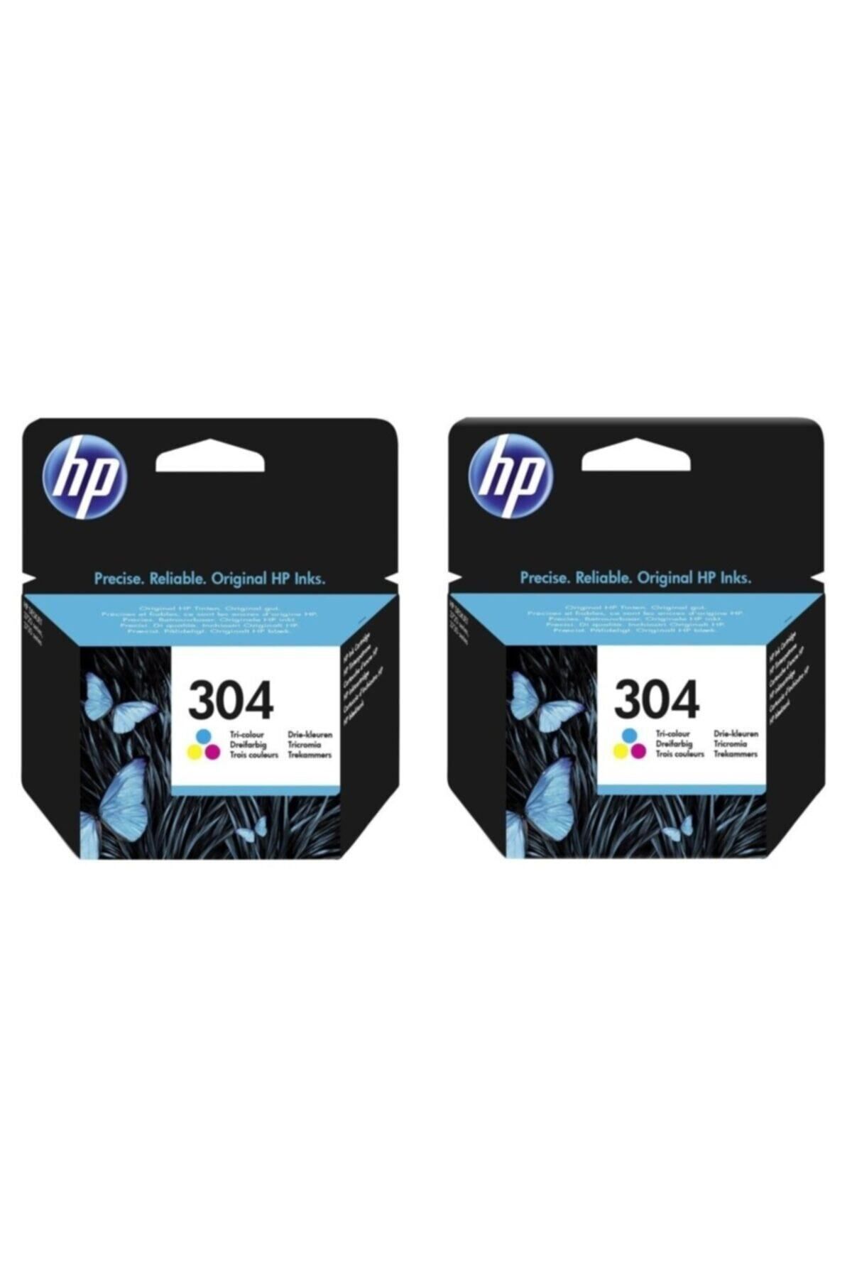 HP 304  Kartuş Set N9k05ae -n9k05ae / Deskjet 2600/2620/2630 /3720 / 3730 / 3732