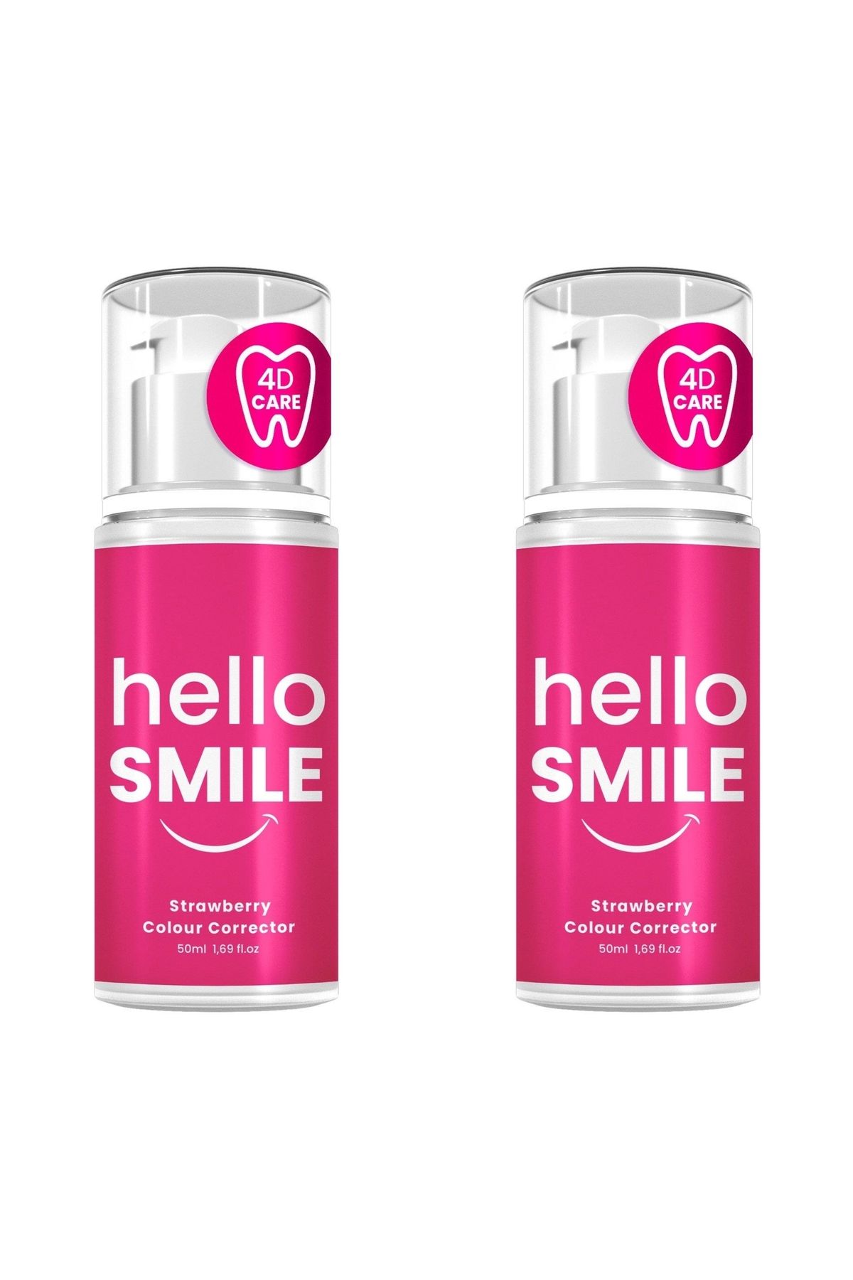 PROCSIN HELLO SMILE Çilek Aromalı Anında Beyazlatıcı Diş Jeli