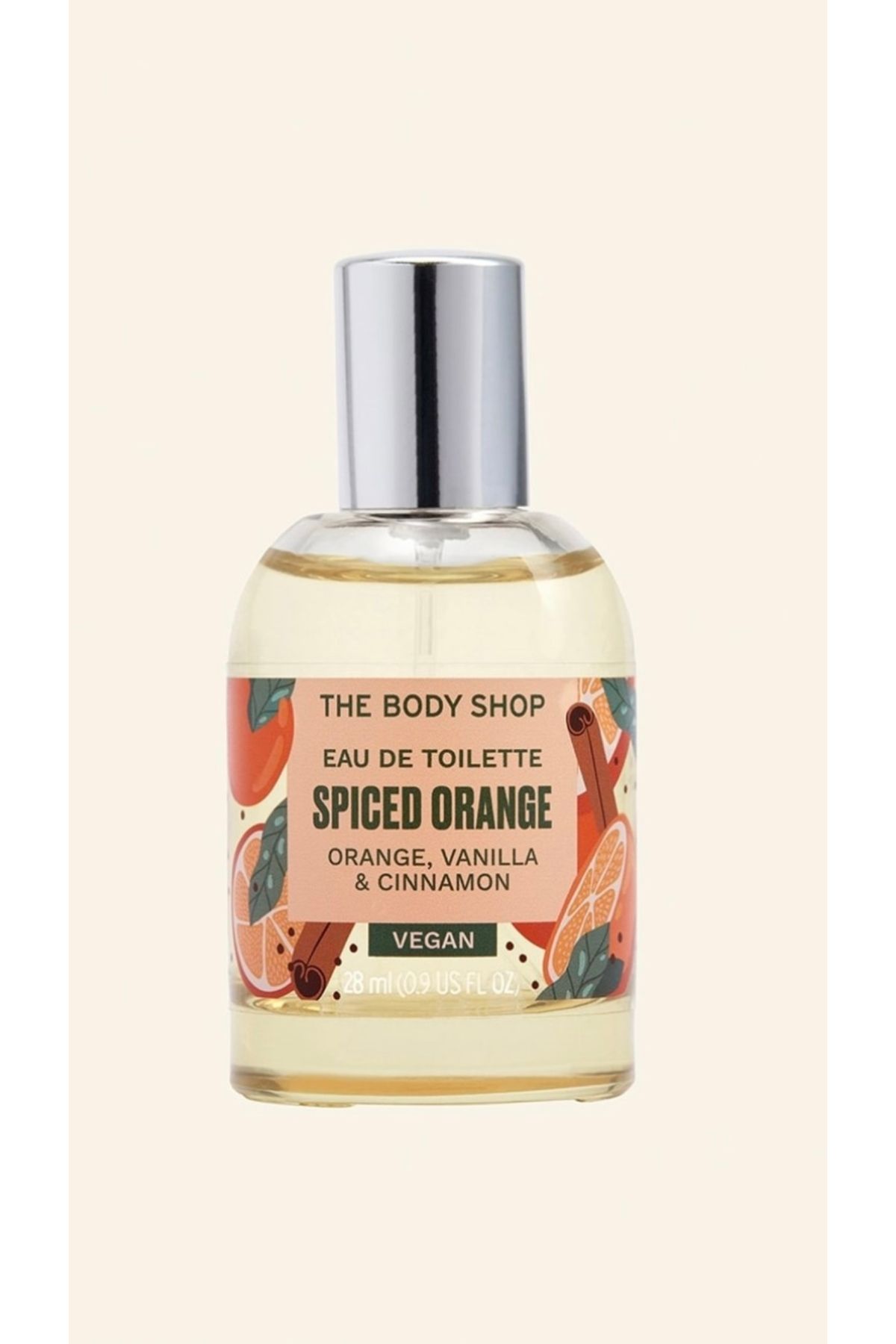 THE BODY SHOP Spiced Orange EDT Parfüm, Portakal Vanilya ve Tarçın 28 ml 5028197272488