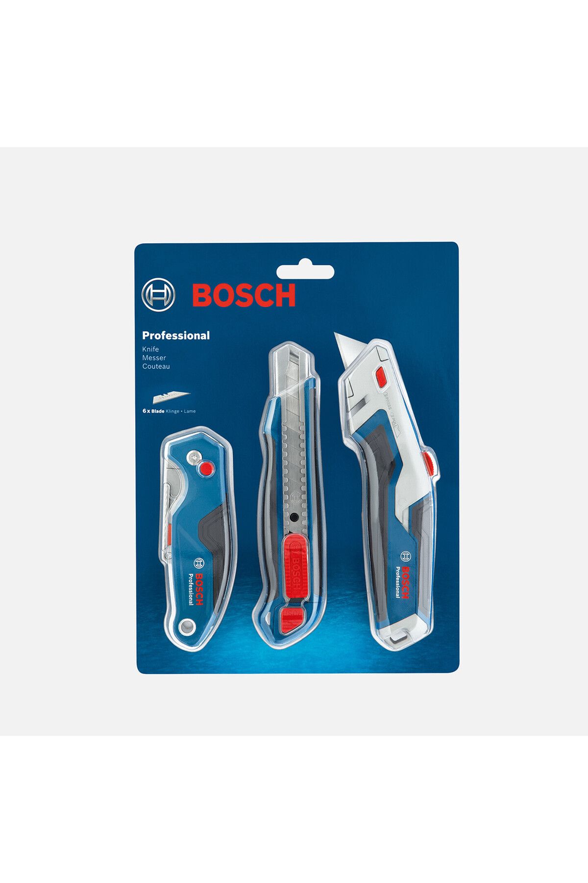 Bosch Professional Maket Bıçağı Seti 3 Parça