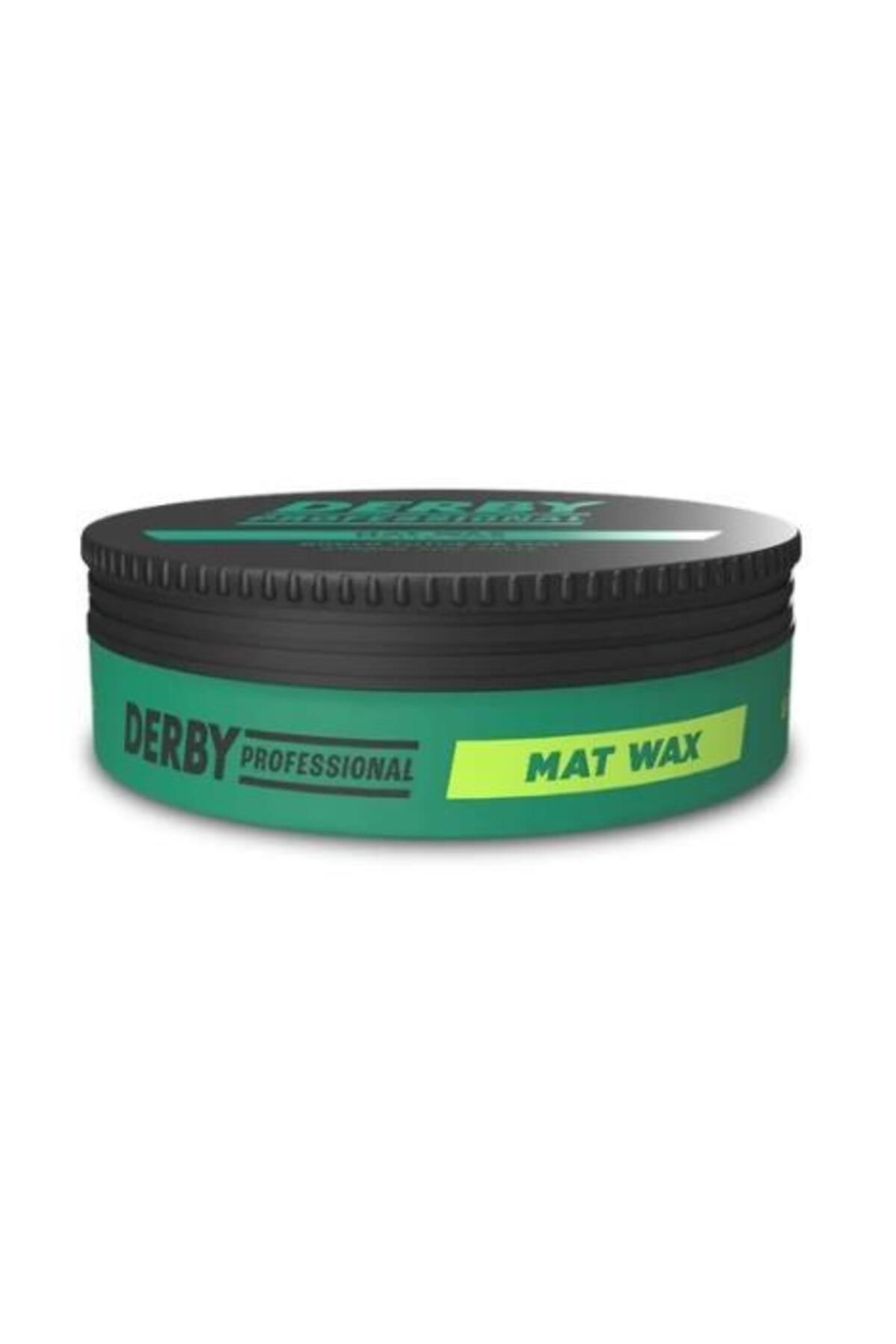 Derby Professional Mat Wax Güçlü Tutuş 150ml