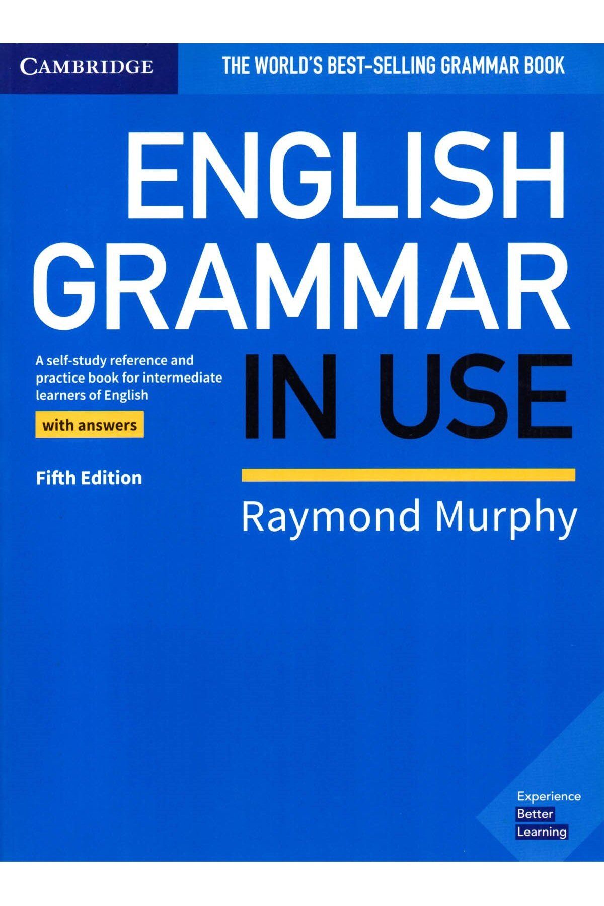 Cambridge University English Grammar in Use with Answers