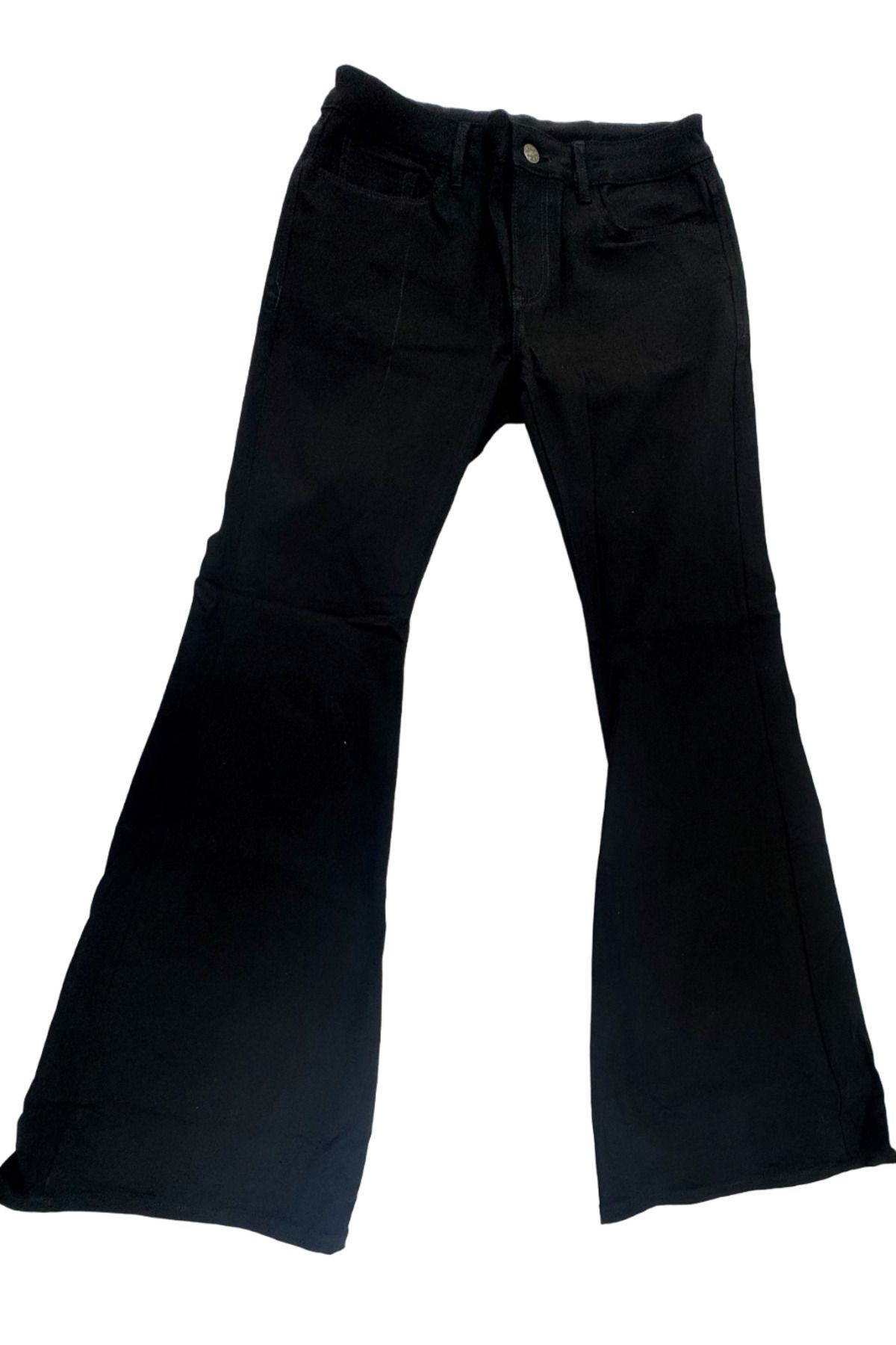 Aeropostale Sample Siyah Kadın Kalın Kot Pantolon NO12 AEROPOSTALE