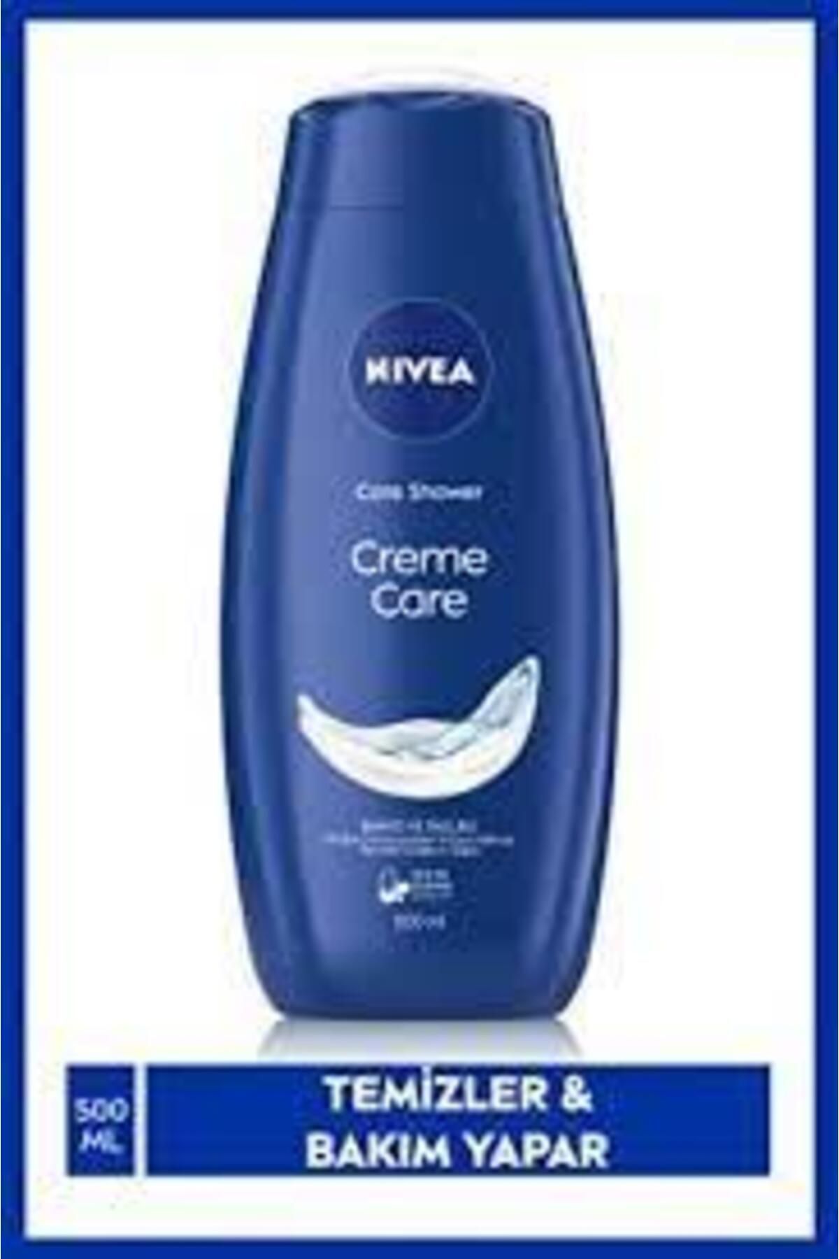 NIVEA Creme Care Banyo Ve Duş Jeli 500 ml