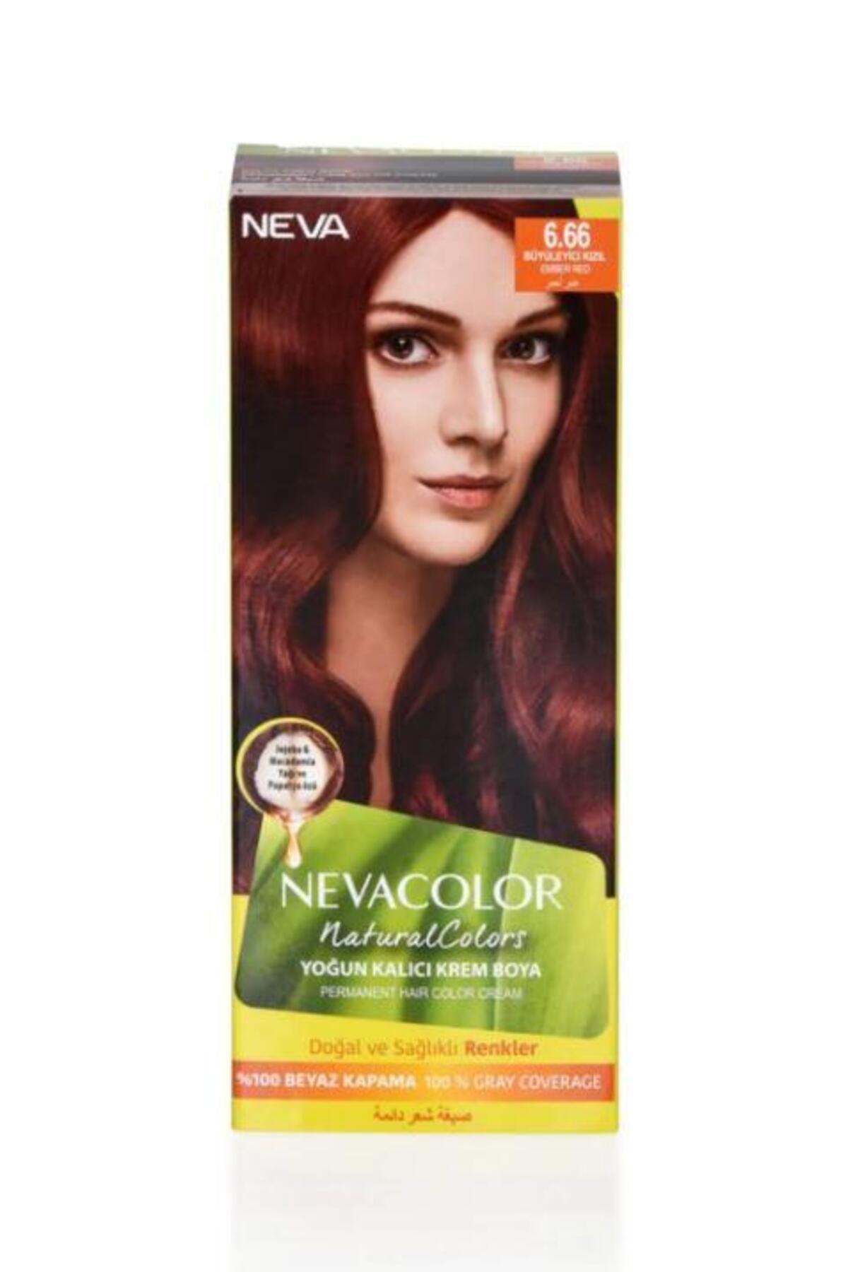 Genel Markalar Natural 6.66 Büyüleyici Kızıl Saç Boyası