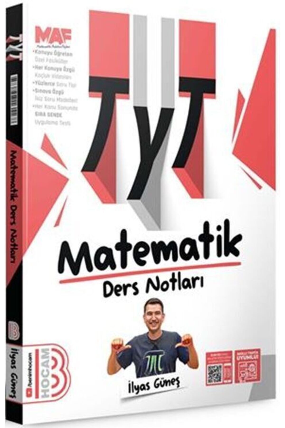 Benim Hocam Yayınları Benim Hocam 2024 Tyt Matematik Ders Notları Maf