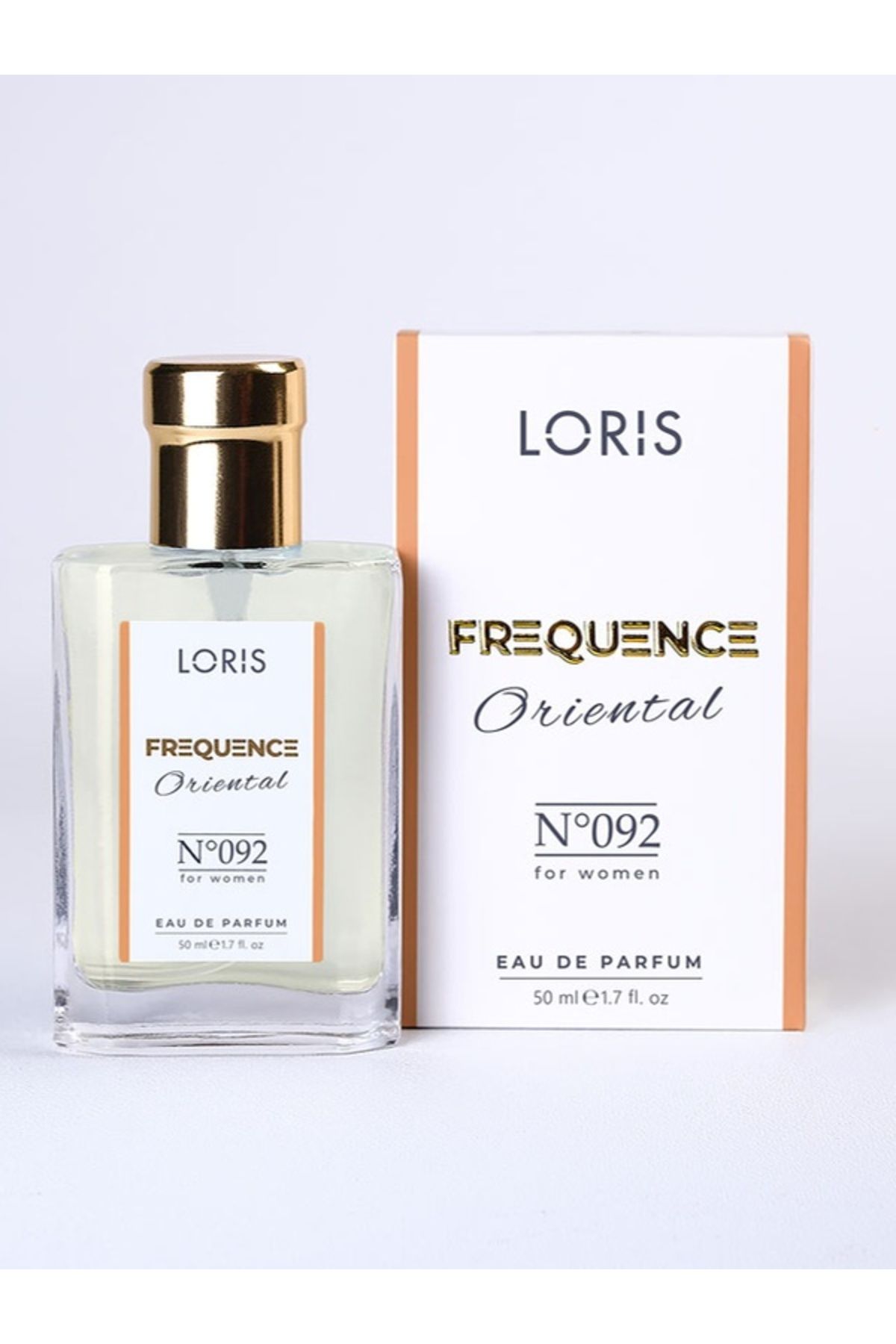 Loris K-92 Frequence Parfume Edp 50ml Oryantal-Çiçek Kadın Parfüm