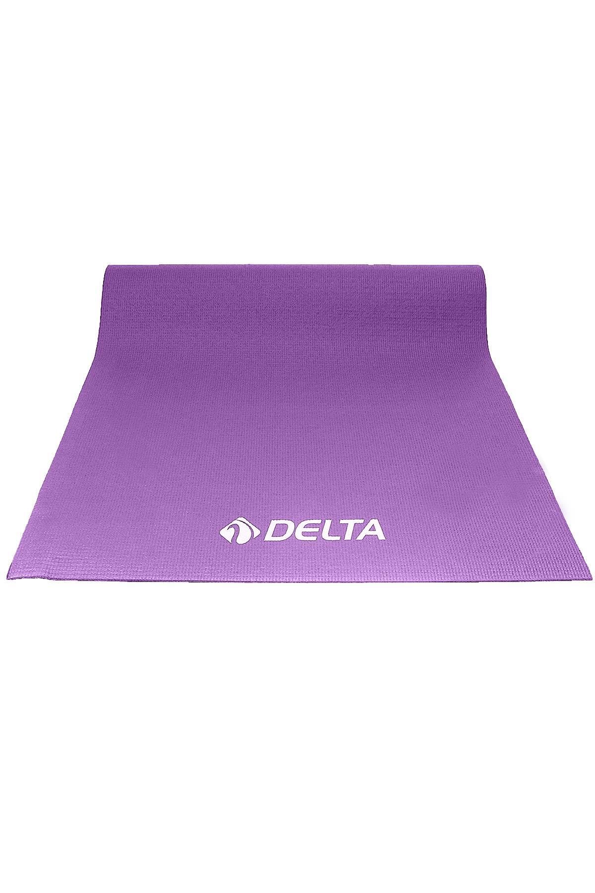 Delta Unisex Mavi Pilates Minderi-yoga Matı Ds239-mavi