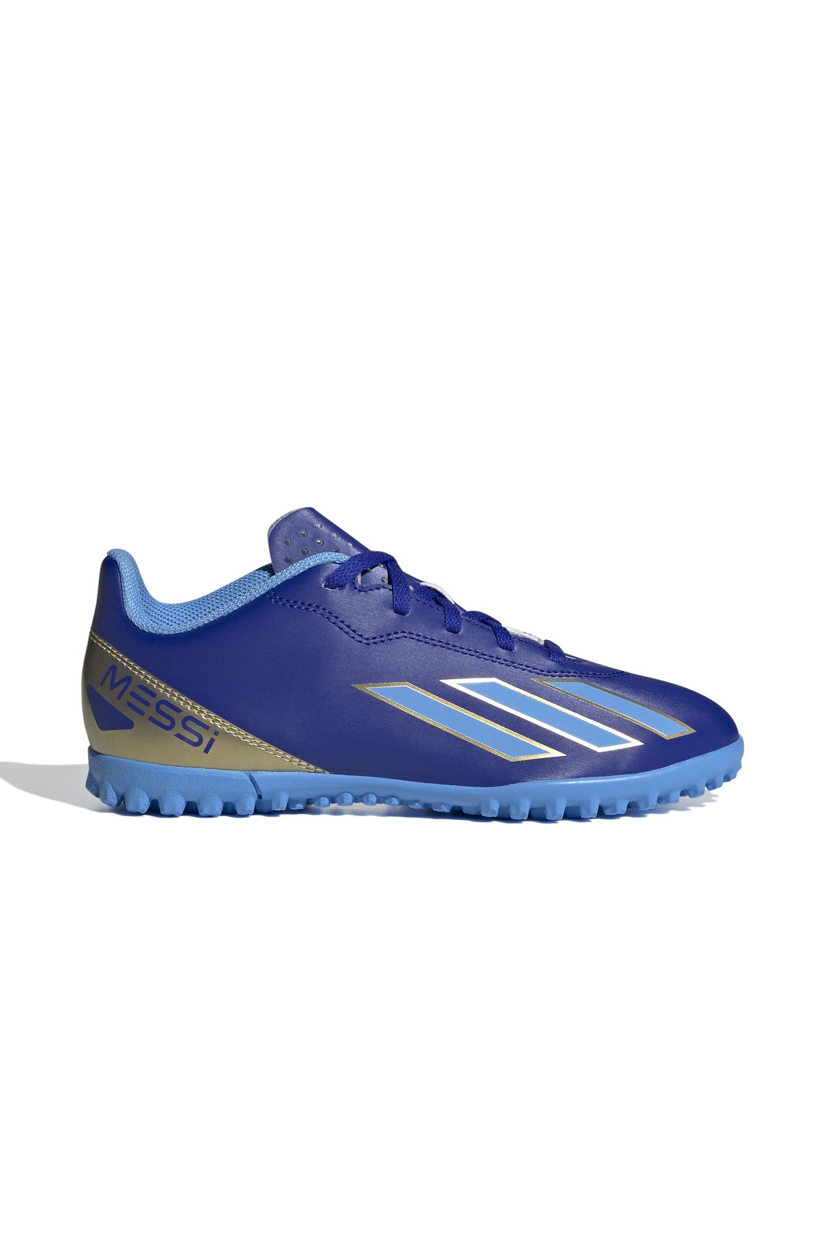 adidas X Crazyfast Club Tf J Messi Çocuk Halı Saha Ayakkabısı ID0722 Mavi