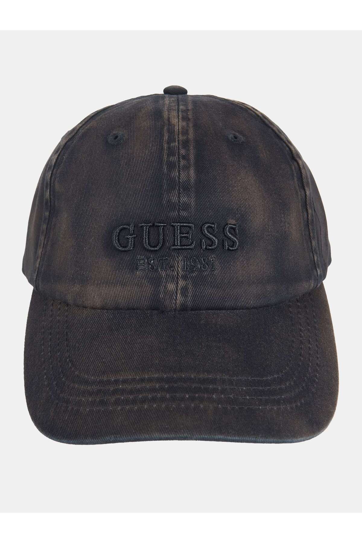 Guess Embroidered Erkek Şapka