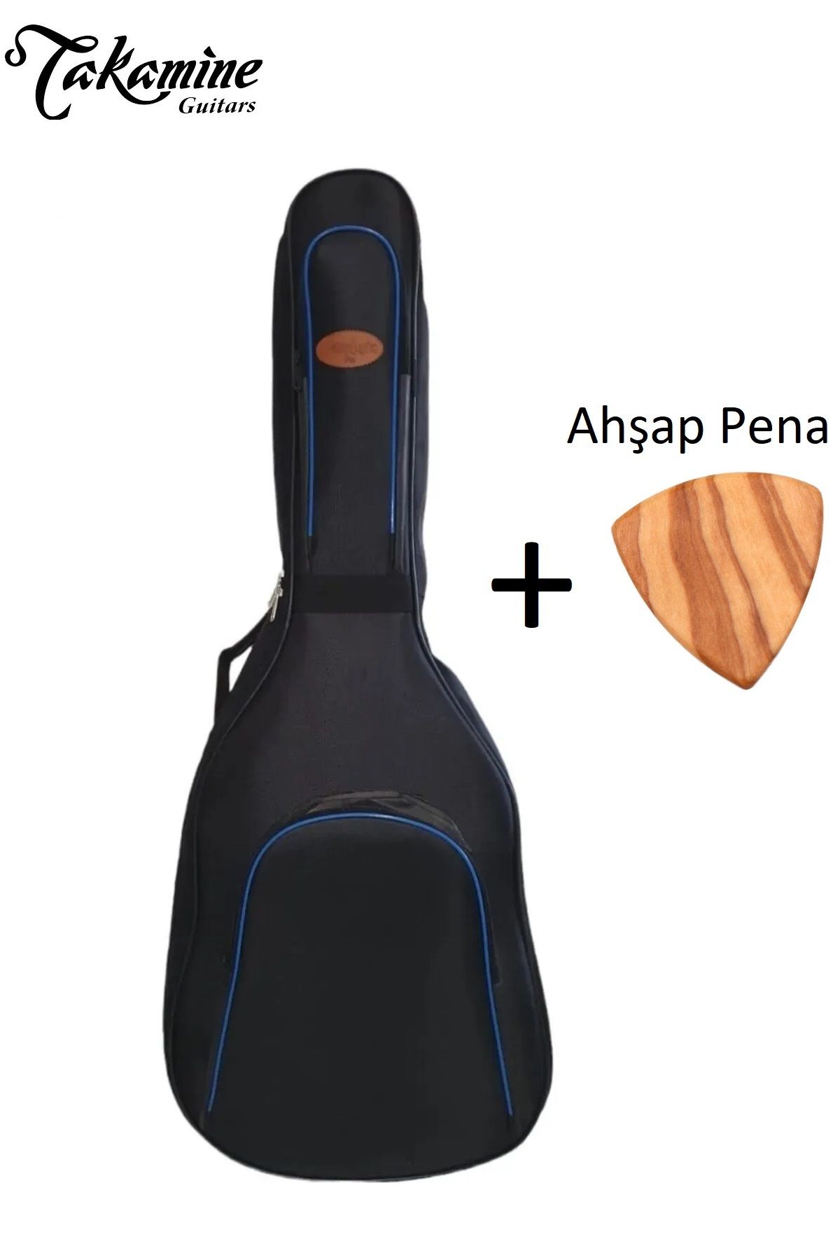 Donizetti Ultra Yüksek Koruma Takamine Klasik Gitar Kılıfı Taşıma Çantası Gigbag Soft Case