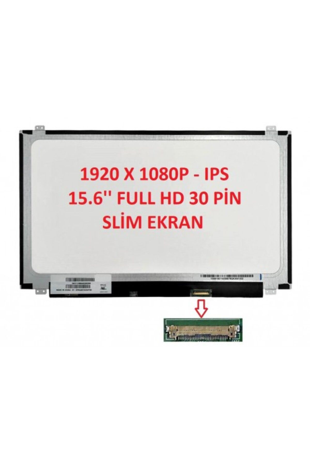 NION Hometech Alfa 550i   Huawei MateBook MRC-W70   15.6'' ; Slim Led 30 pin Full Hd IPS Lcd Ekran