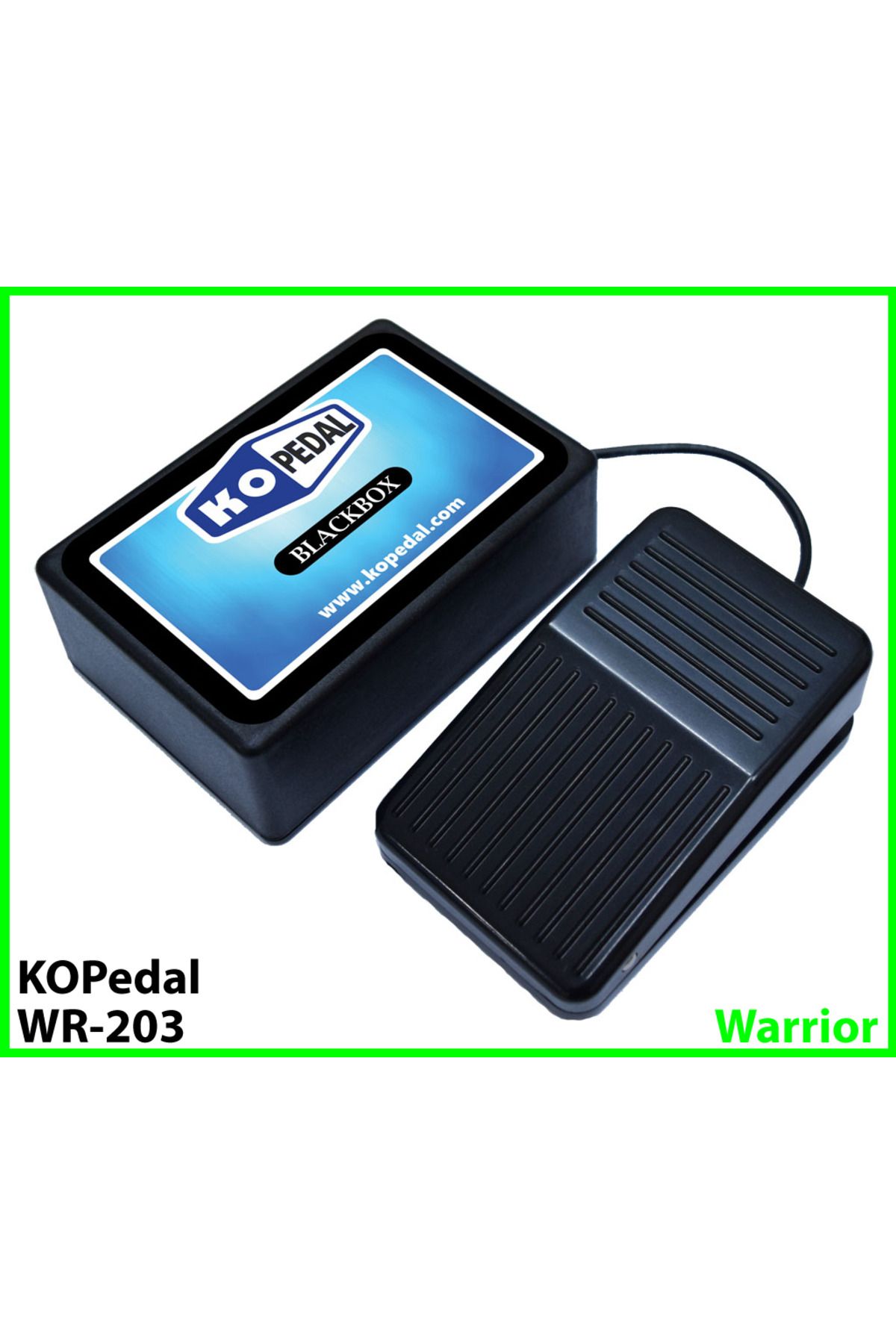 kopedal Warrior Usko/pvp Hp Combo Pedal Wr-203