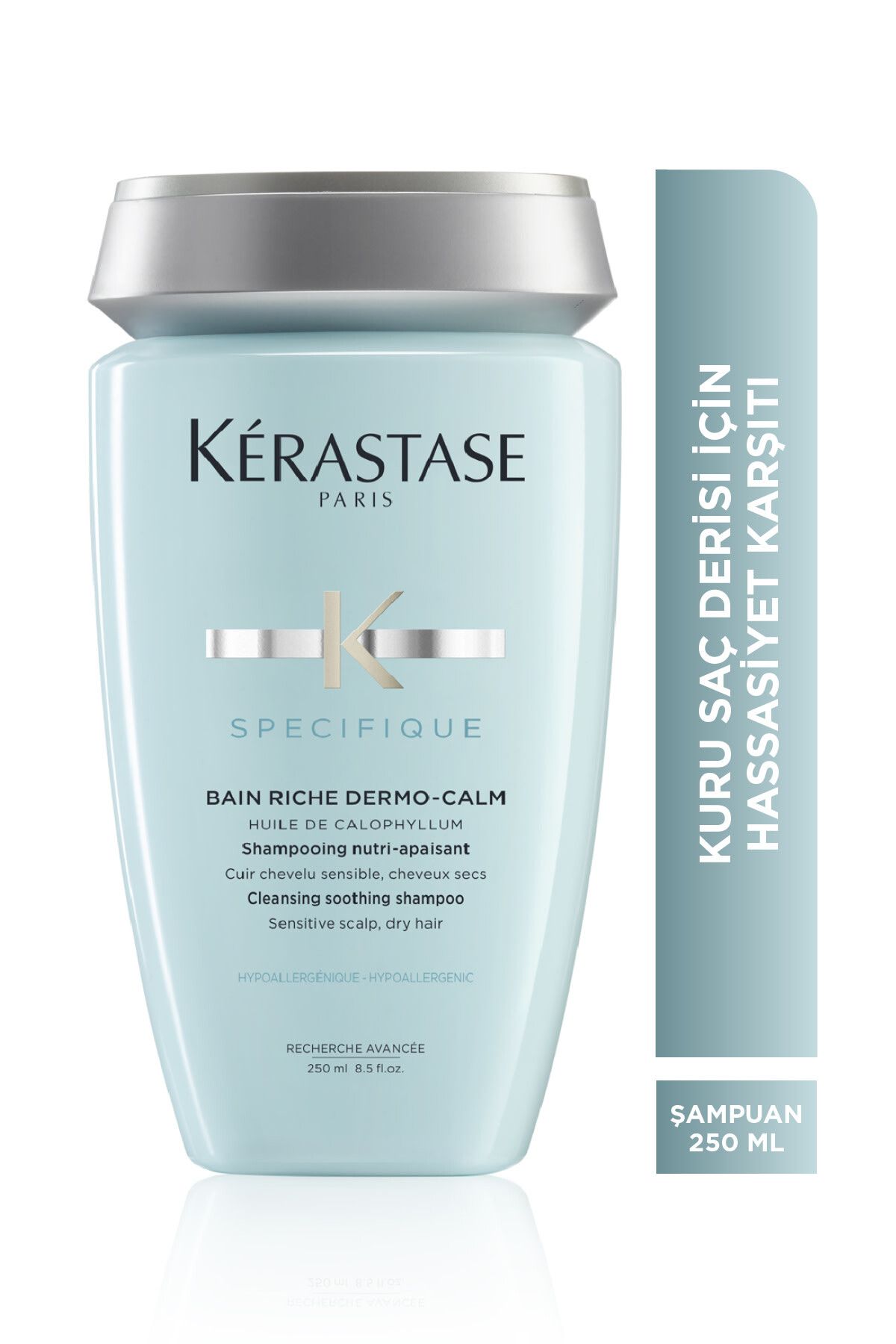 Kerastase Specifique Bain Dermocalm Riche Kuru Saç Derisi Için Hassasiyet Karşıtı Şampuan 250 ml