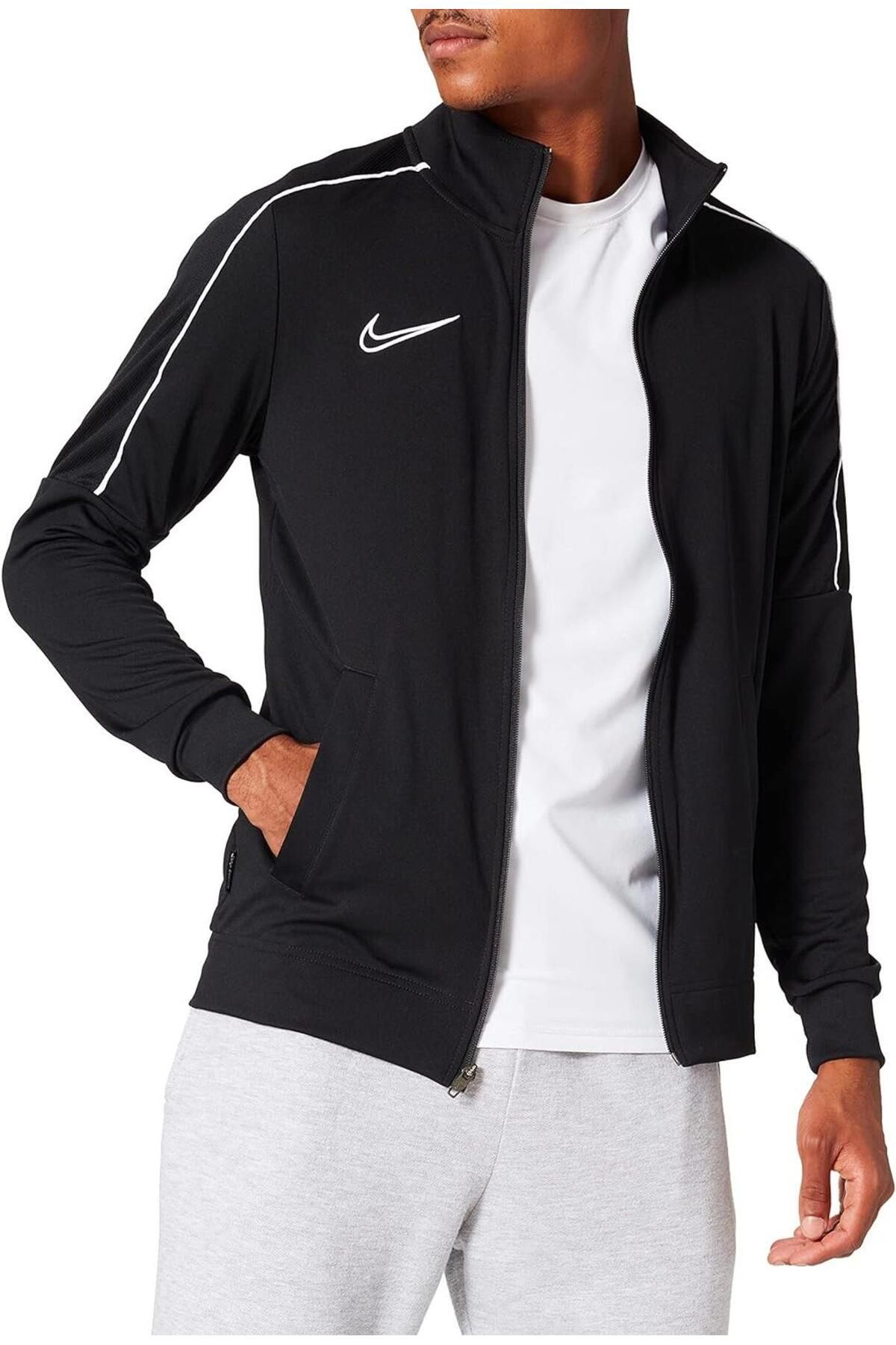 Nike Park 20 Knit Track Erkek Siyah Fermuarlı Ceket (slim fit)