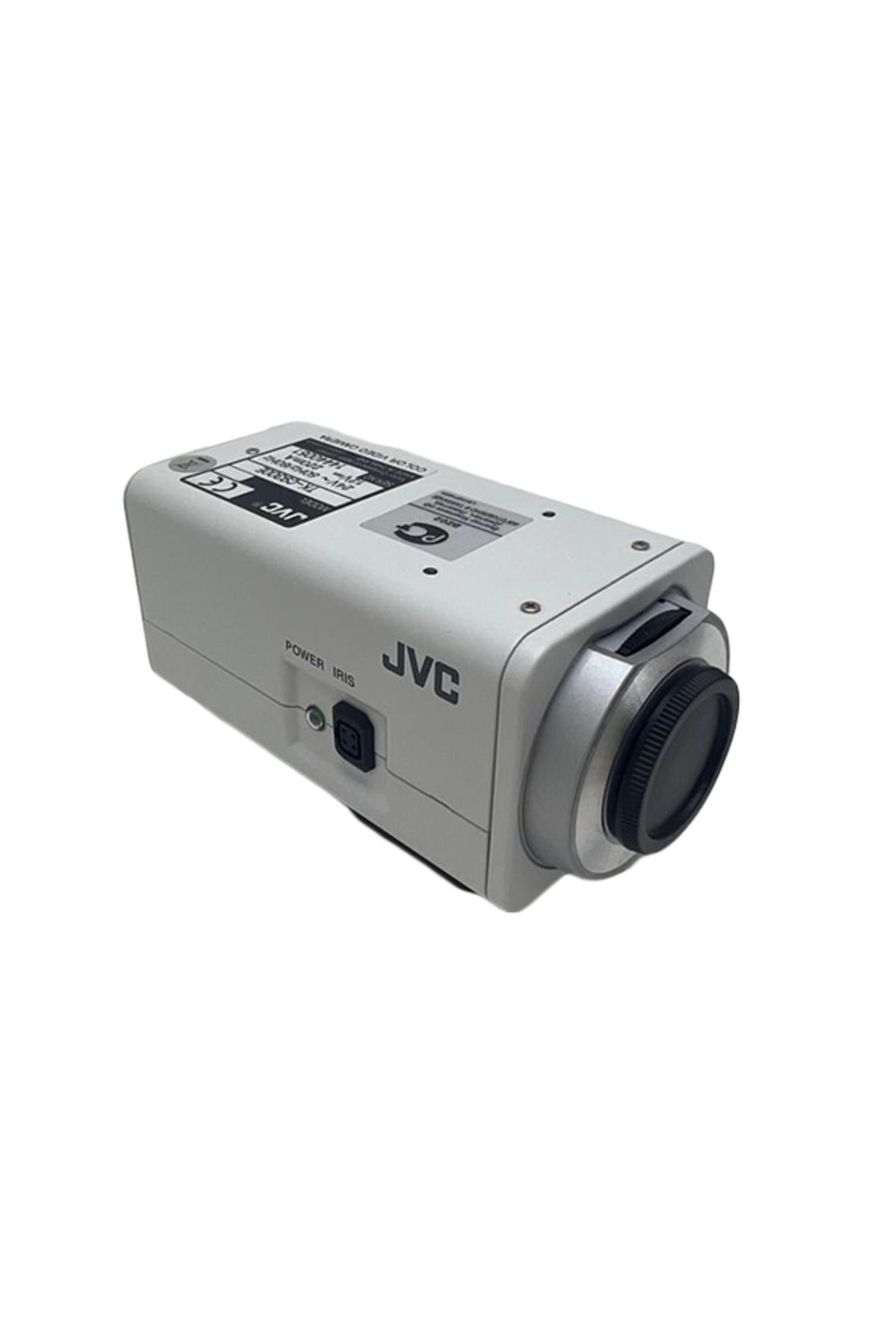 Viva Jvc Tk-c9300e 1/3" Analog Box Kamera 580 Tvl