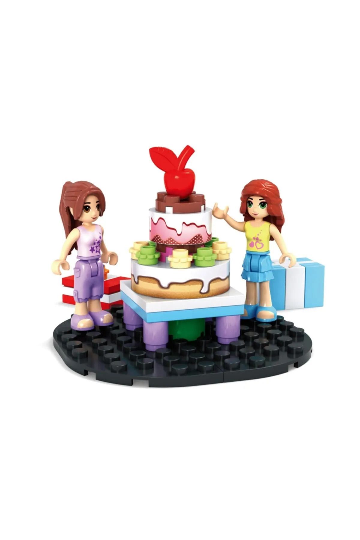 Ausini Fashion Girls Doğum Günü Lego Seti