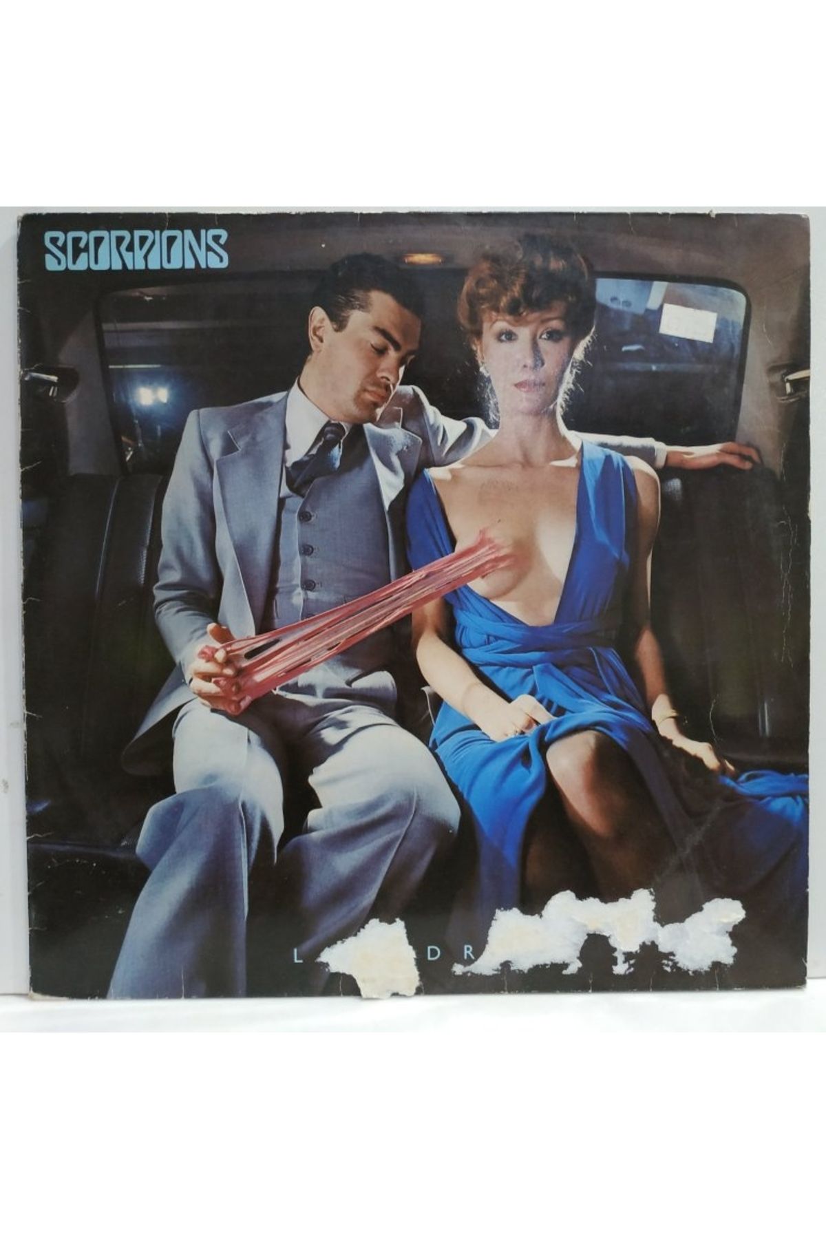 ozzyturk LP22622 Scorpions - Lovedrive