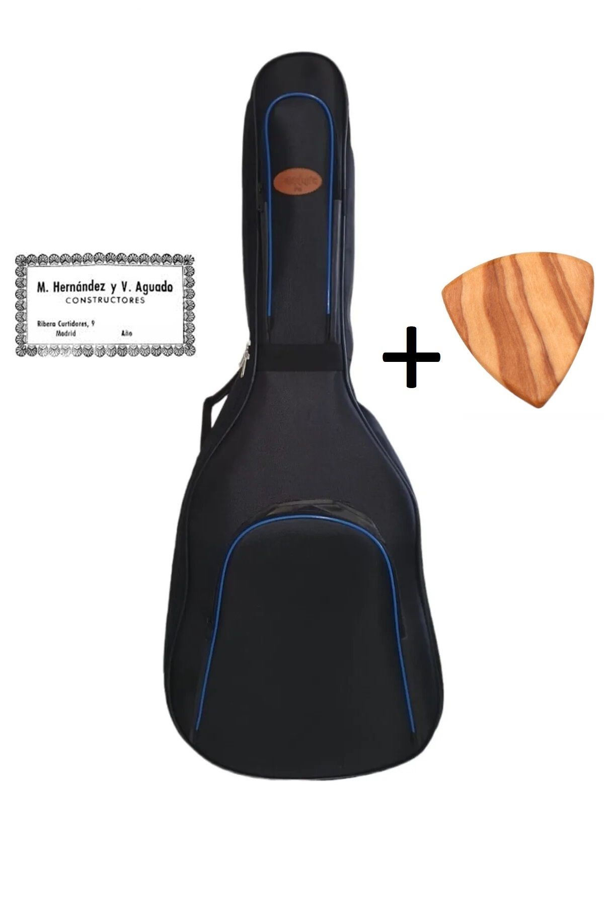 Donizetti M.hernandez Uyumlu Klasik Gitar Kılıfı Taşıma Çantası Gigbag Soft Case