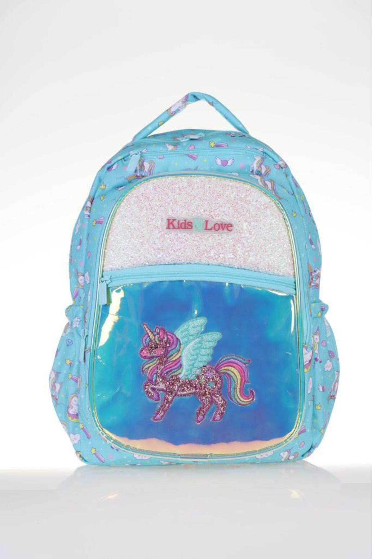 Kaukko Kids&love Design Sırt Çantası Unicorn L5062