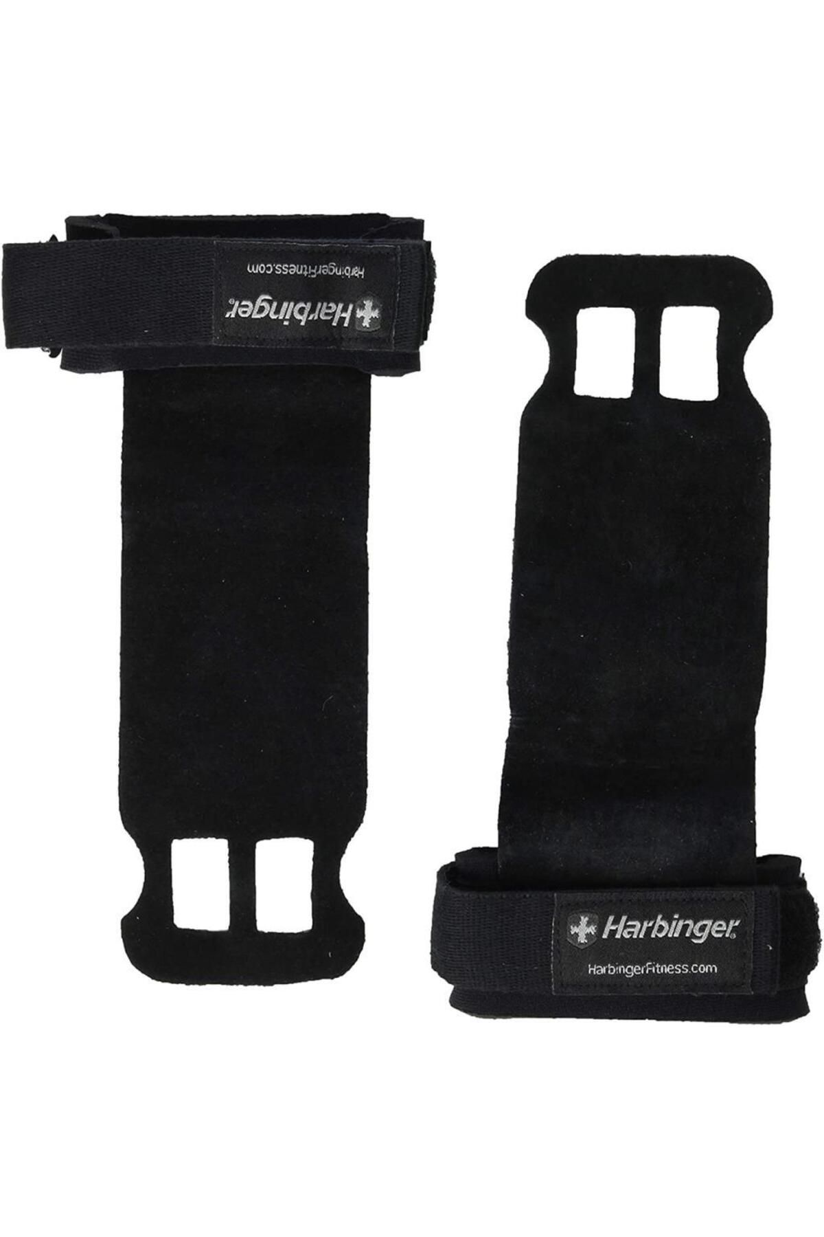 Harbinger Palm Grips - Xl Unisex Fitness Eldiveni Black