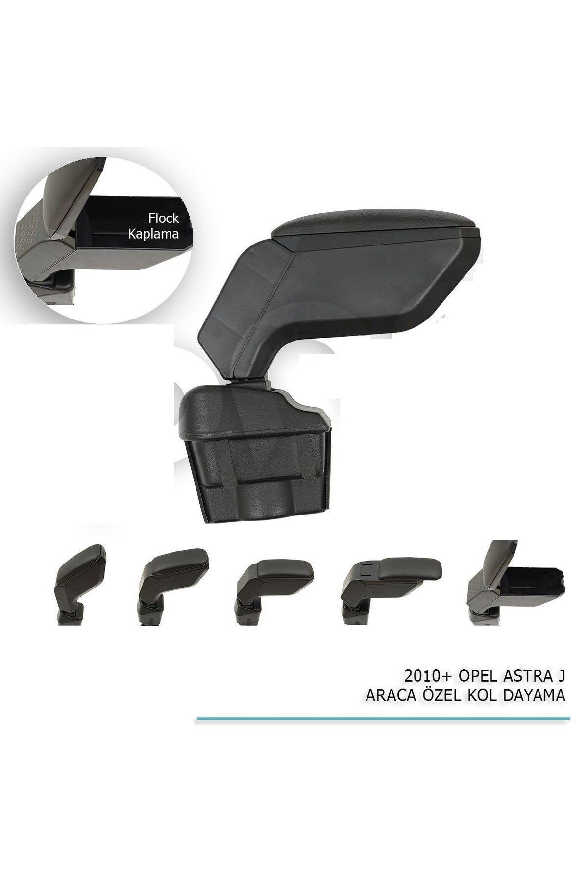 Genel Markalar Opel Astra Uyumlu J Araca Özel Kol Dayama Siyah 2010 Parça