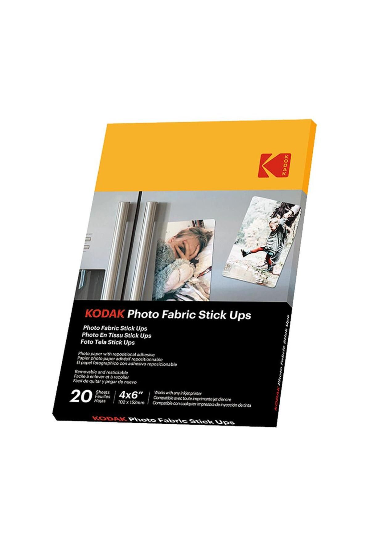 Kodak Photo Fabric Stick Ups 10x15cm 20 Yaprak