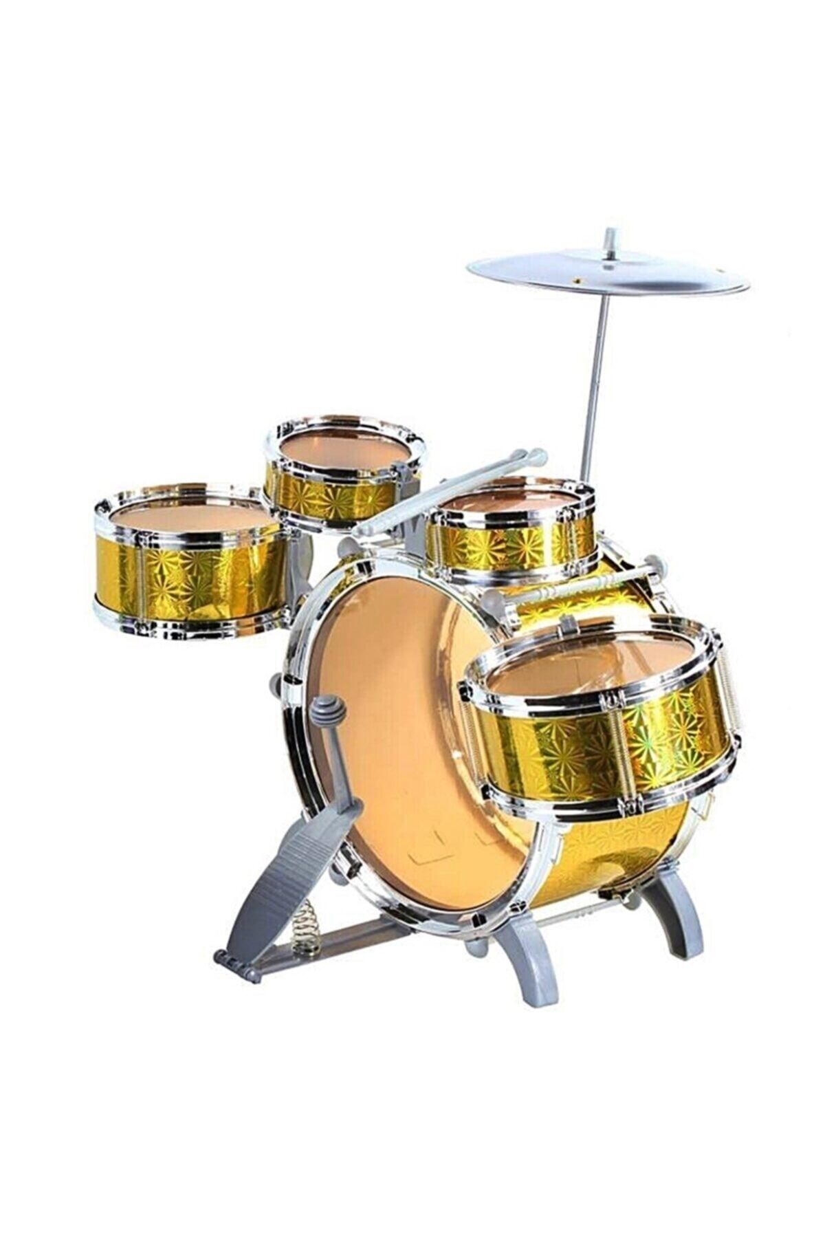 SAZE Jazz Drum Bateri Seti Minik müzisyenler için harika büyük davul seti sizlerle!