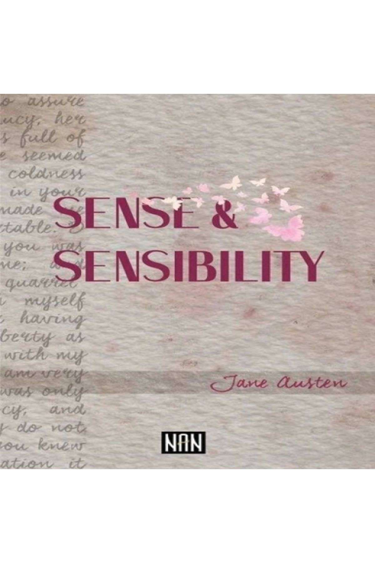Nan Kitap Sense And Sensibility