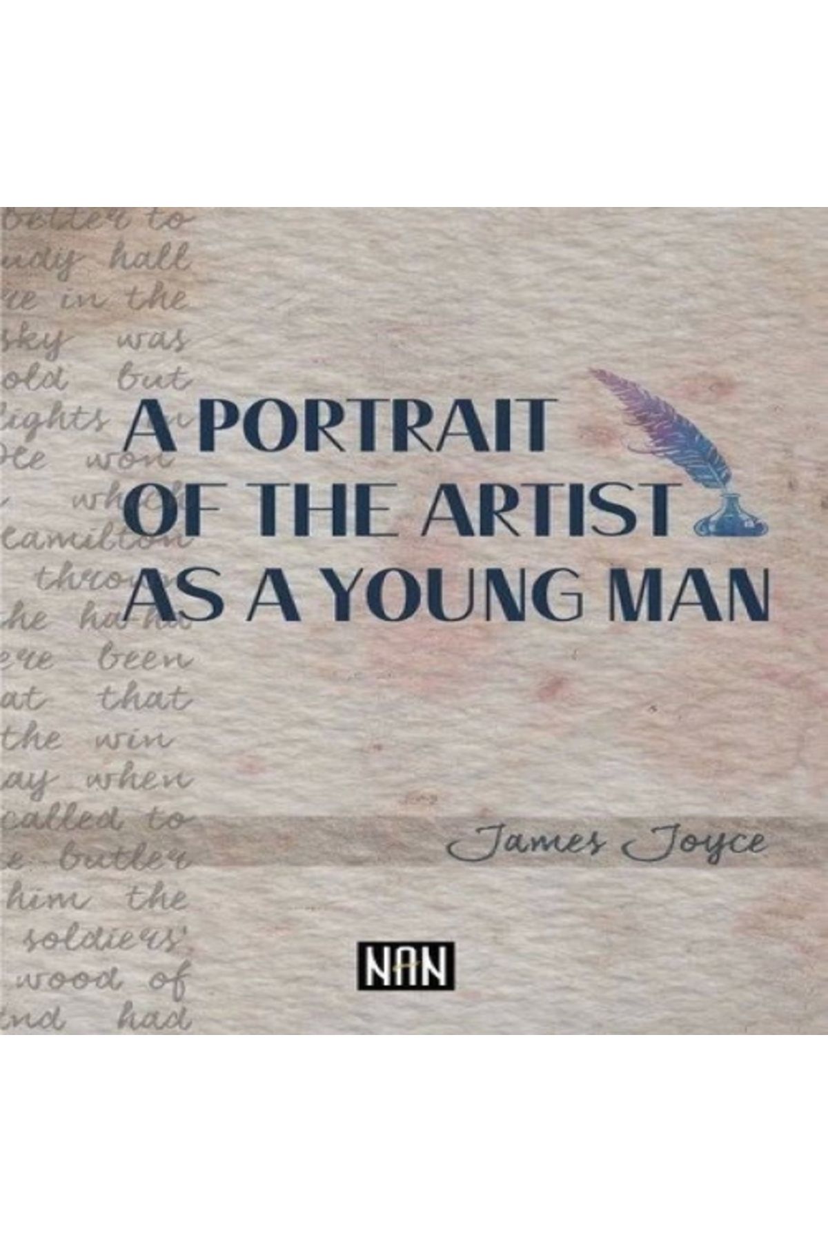 Nan Kitap A Portrait Of The Artist As A Young Man