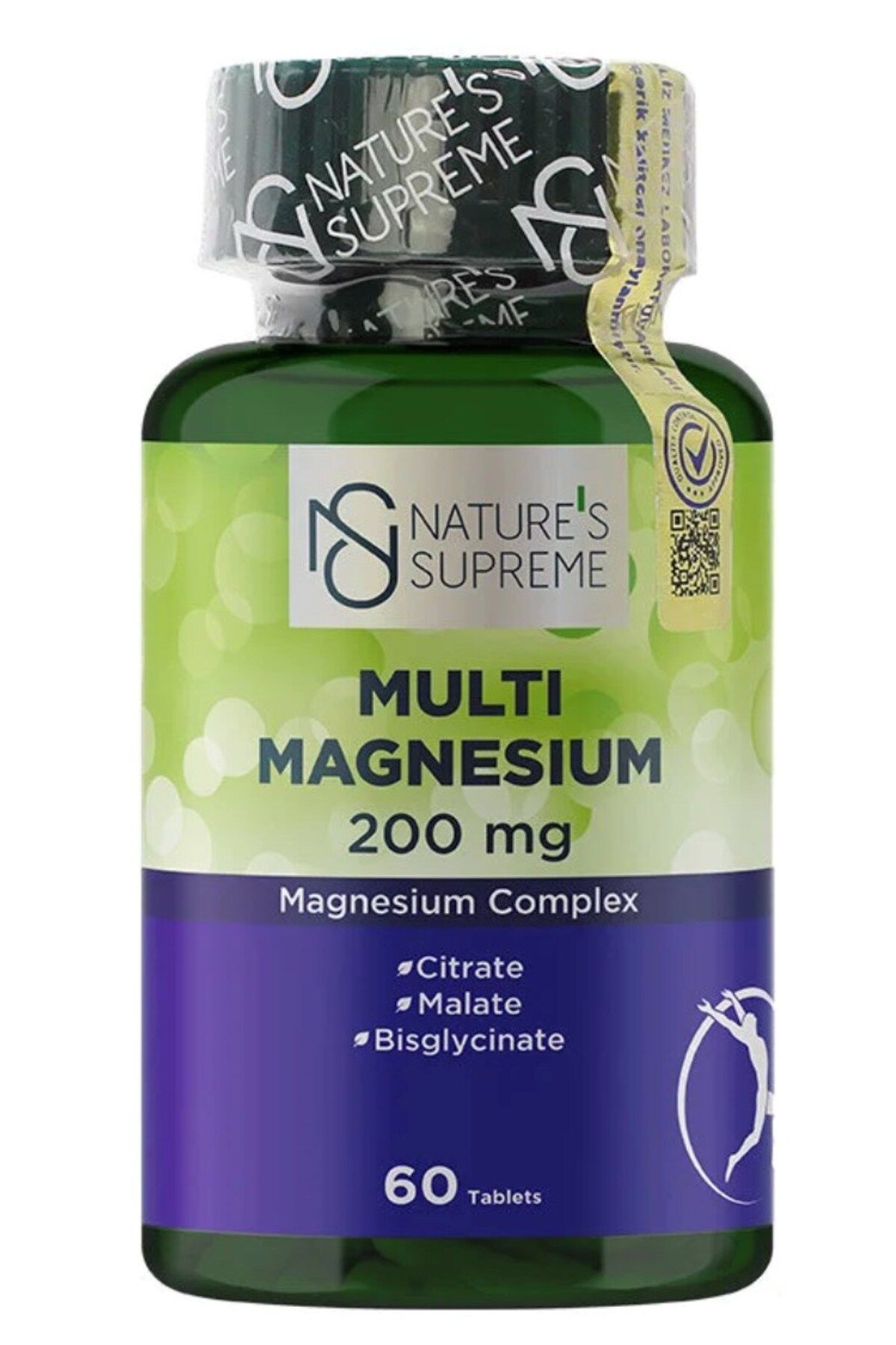 Natures Supreme Multi Magnesium Complex 60 Tablet