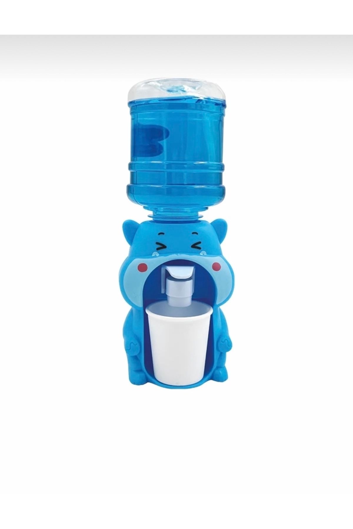 ELZEY Toy Joy - Mini Su Sebili, Çocuk Içecek Sebili, Musluk Ve Standlı, 190 ml Masaüstü