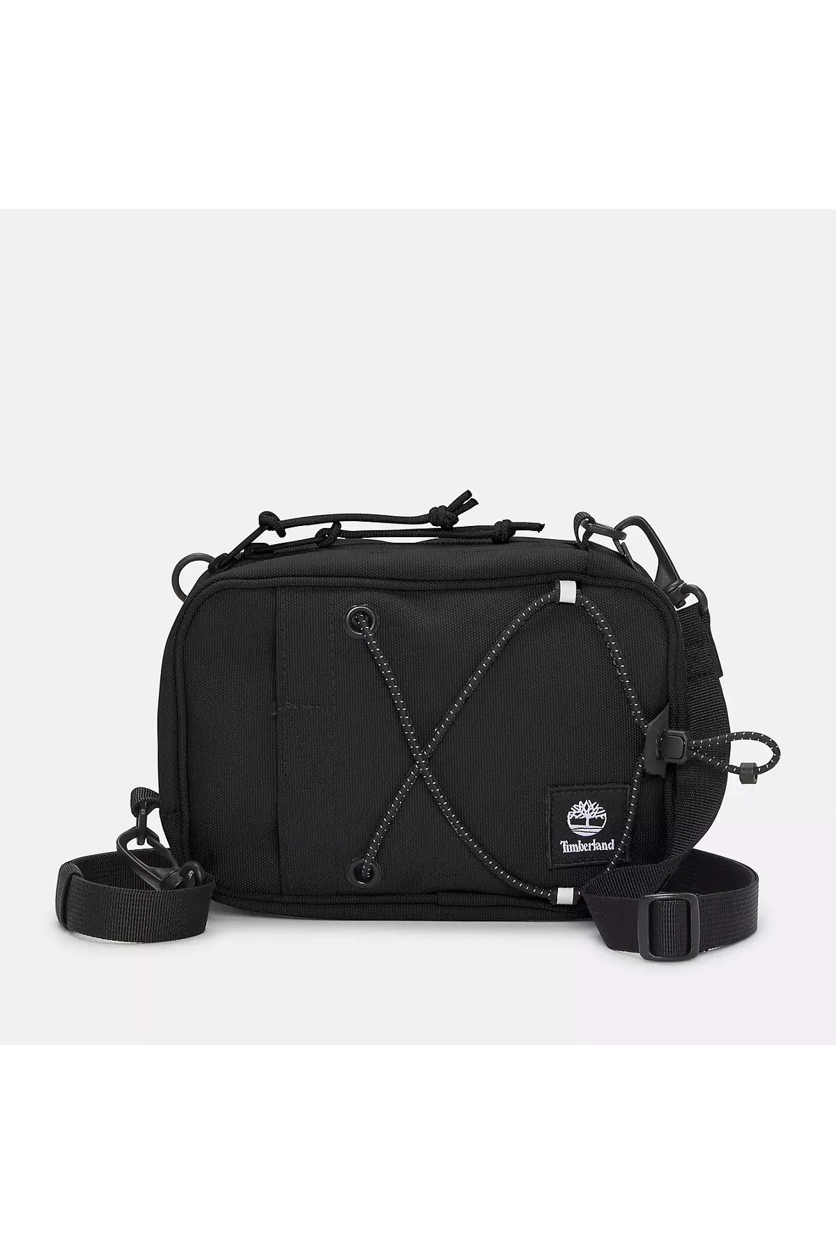 Timberland Cross Body Bag Unısex Siyah Omuz Çantası Tb0a5ssy0011
