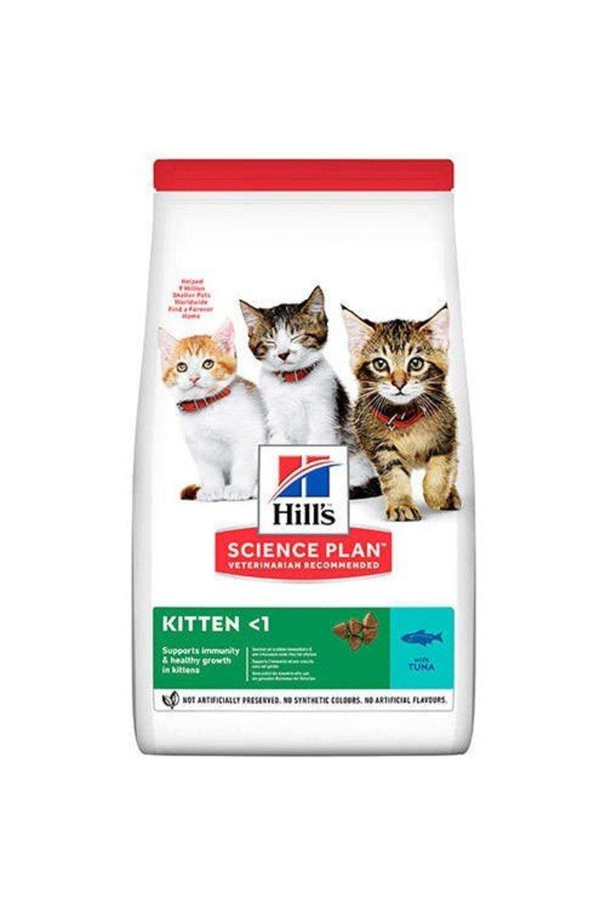 Hill's Kitten Tuna Balıklı 1.5 Kg Yavru Kuru Kedi Maması