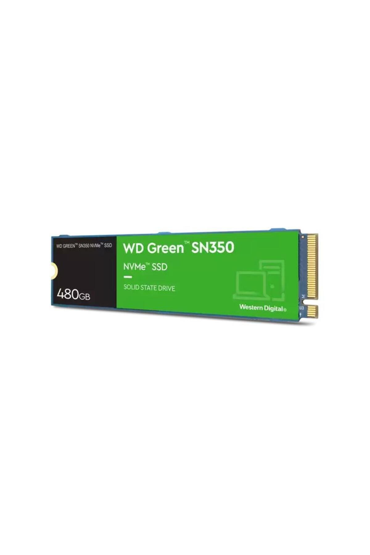 WD 480gb Green Sn350 Nvme M.2 2400-1650mb/s (WDS480G2G0C)