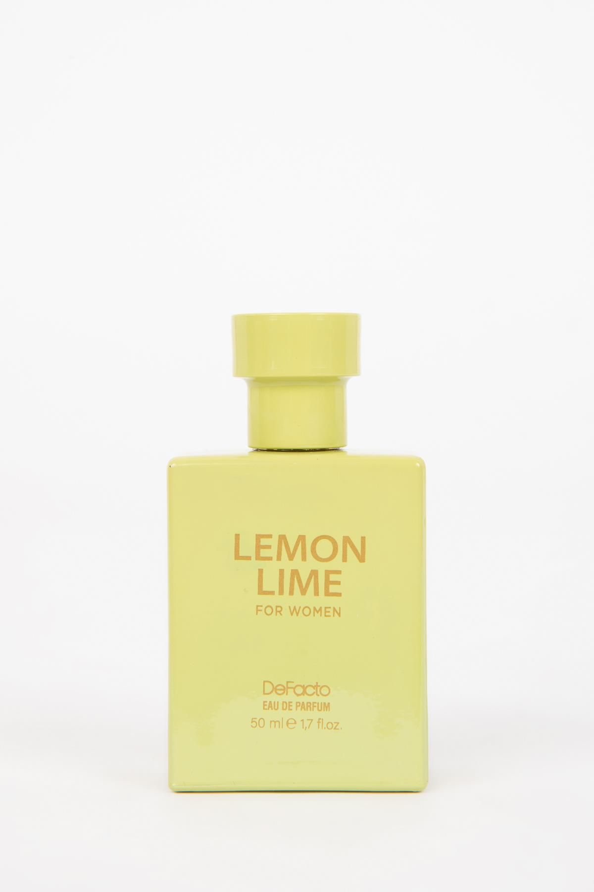 Defacto Kadın Lemon Lime Çiçeksi-meyvemsi 50 ml Parfüm L8103azns