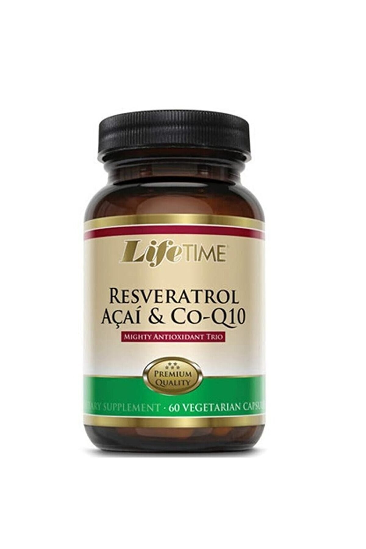 LifeTime Life Time Resveratrol Acai & Coq10 60 Kapsül Fiyatı