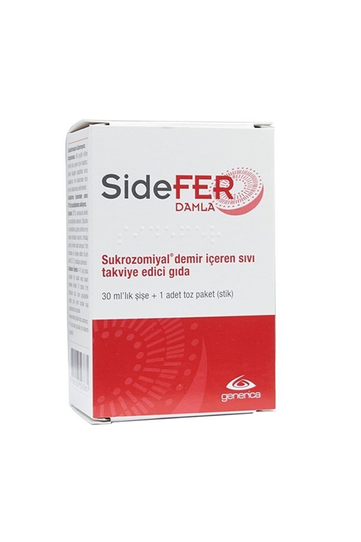 Sidefer Damla 30 ml