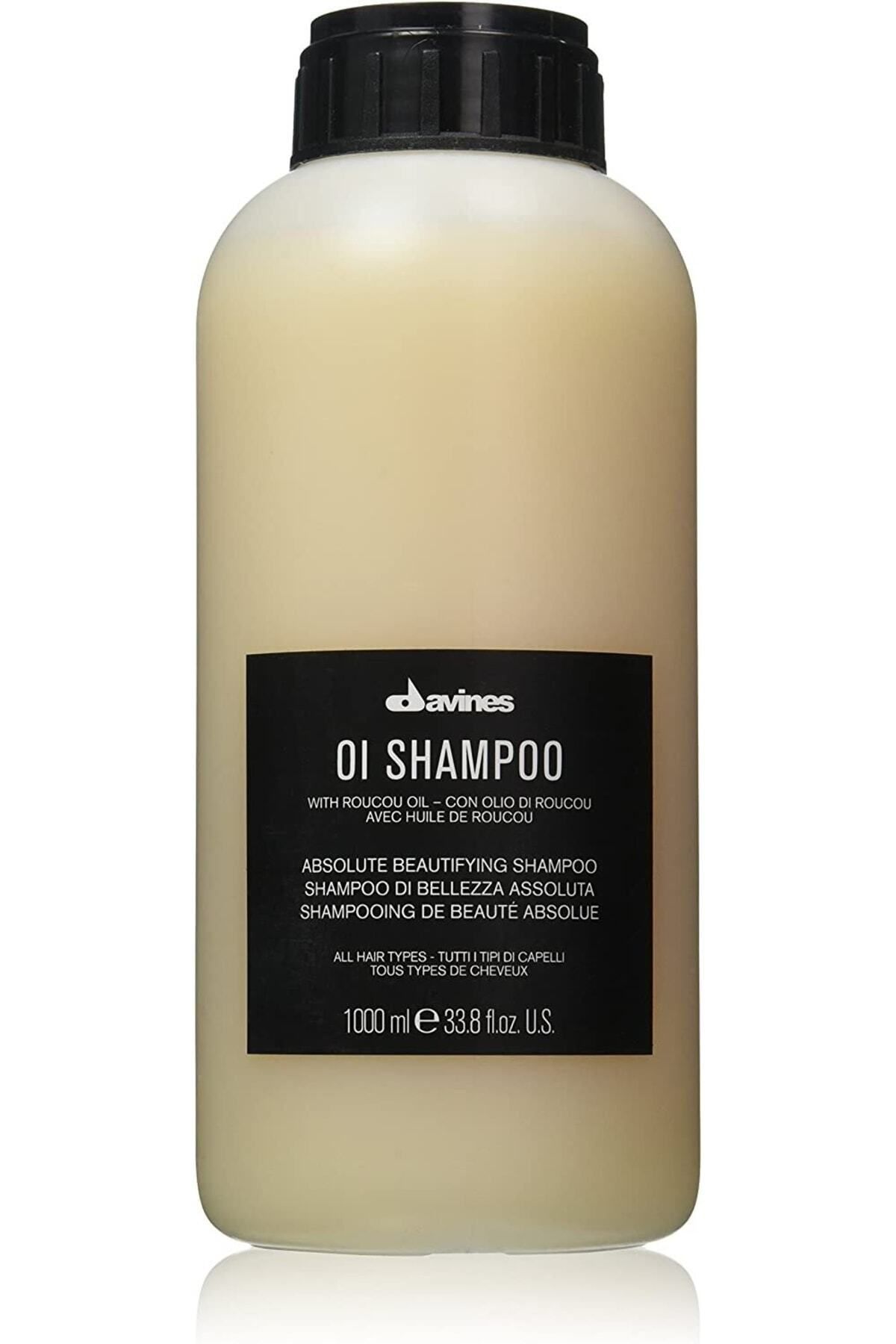 Davines pr.36 Oı Shampoo Mucizevi Nem Ve Hacim Şampuanı 1000ml NOONLiNE36