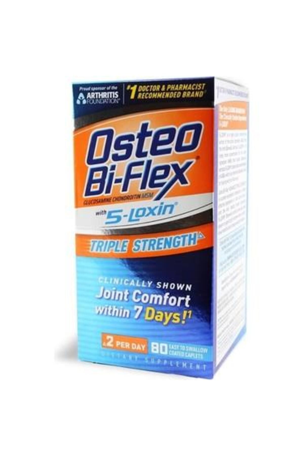 Natures Bounty Osteo Bi-flex 5-loxin Adv 80 Tablet