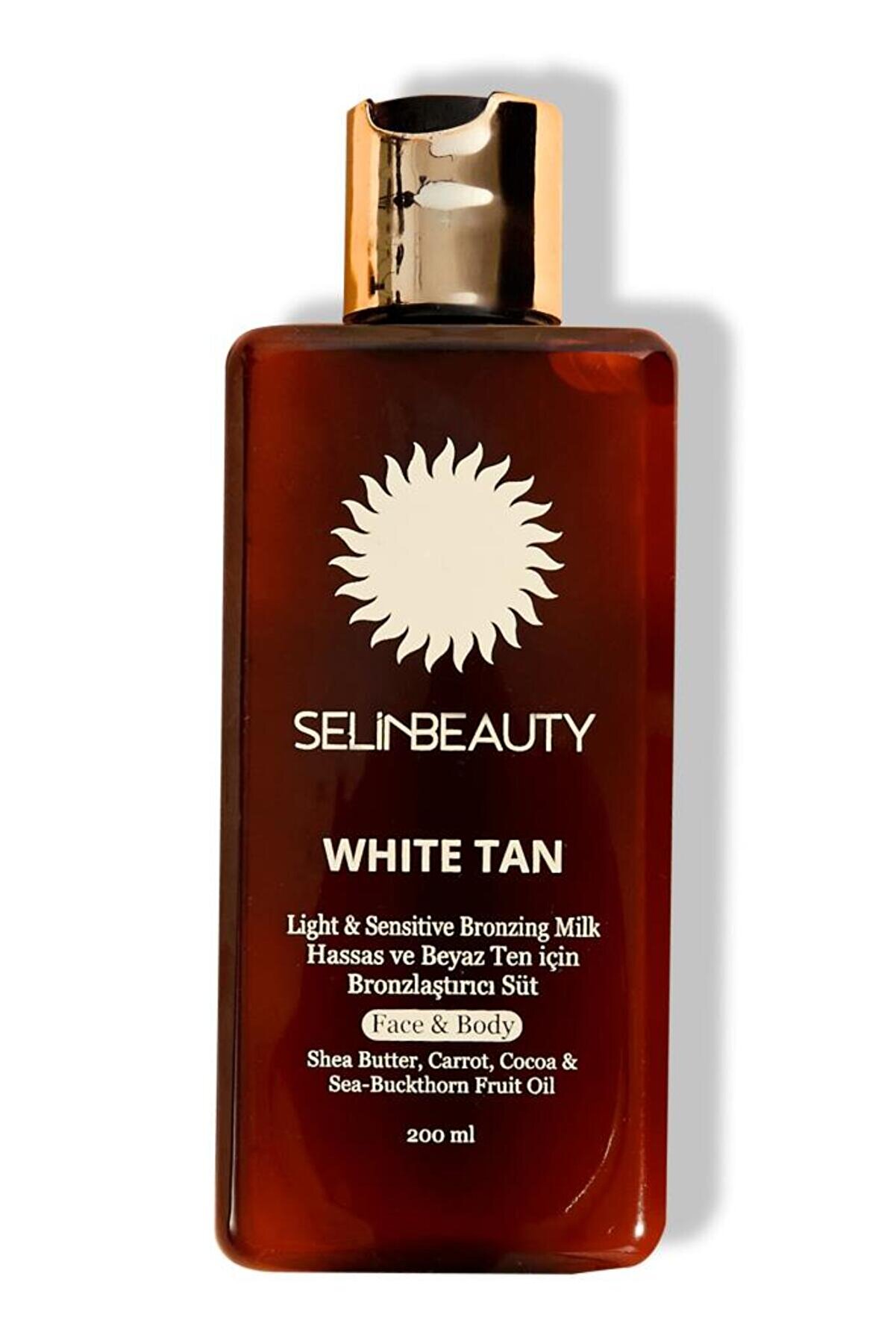 Selin Beauty White Tan 200 Ml