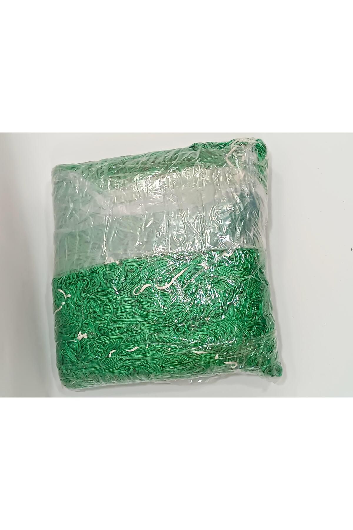 adelinspor Futbol Kale Filesi 2,5 mm Kord İpi Yeşil 7,32*2,44*2,0 m