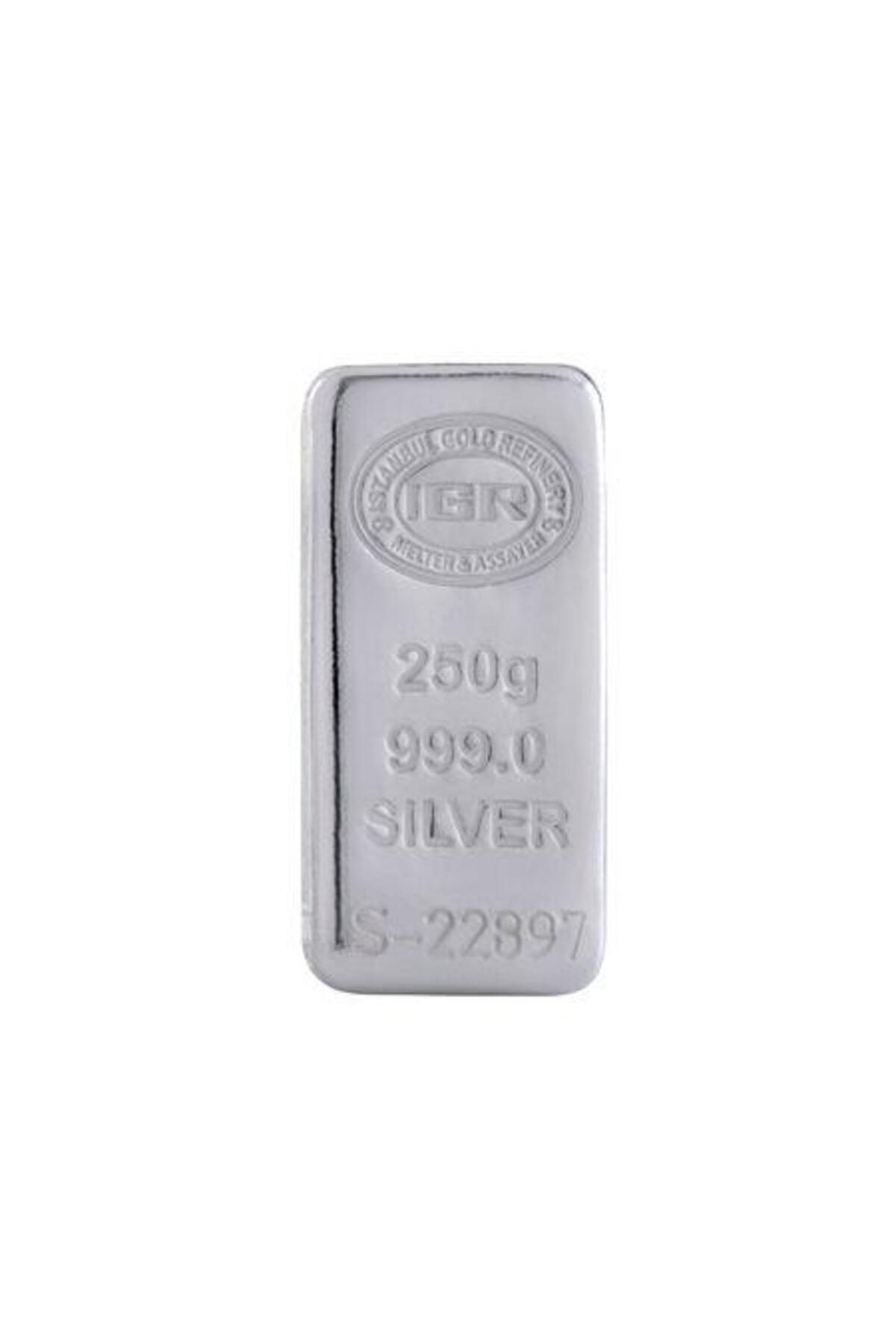 İar Agakulche Iar 250 gram Külçe Gümüş 999.0 Saflıkta