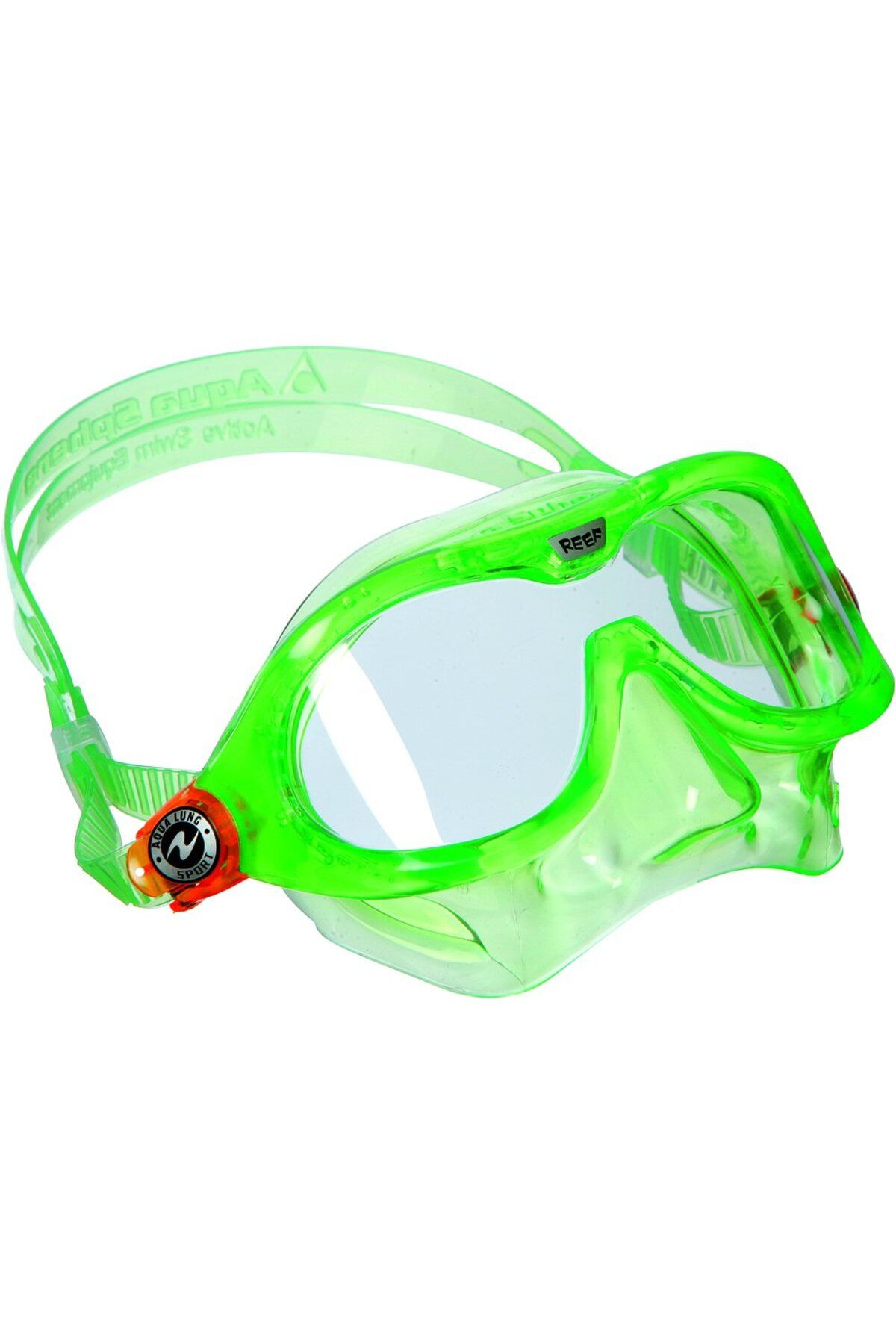 Aqua Lung Maske Reef Dx - Yeşil