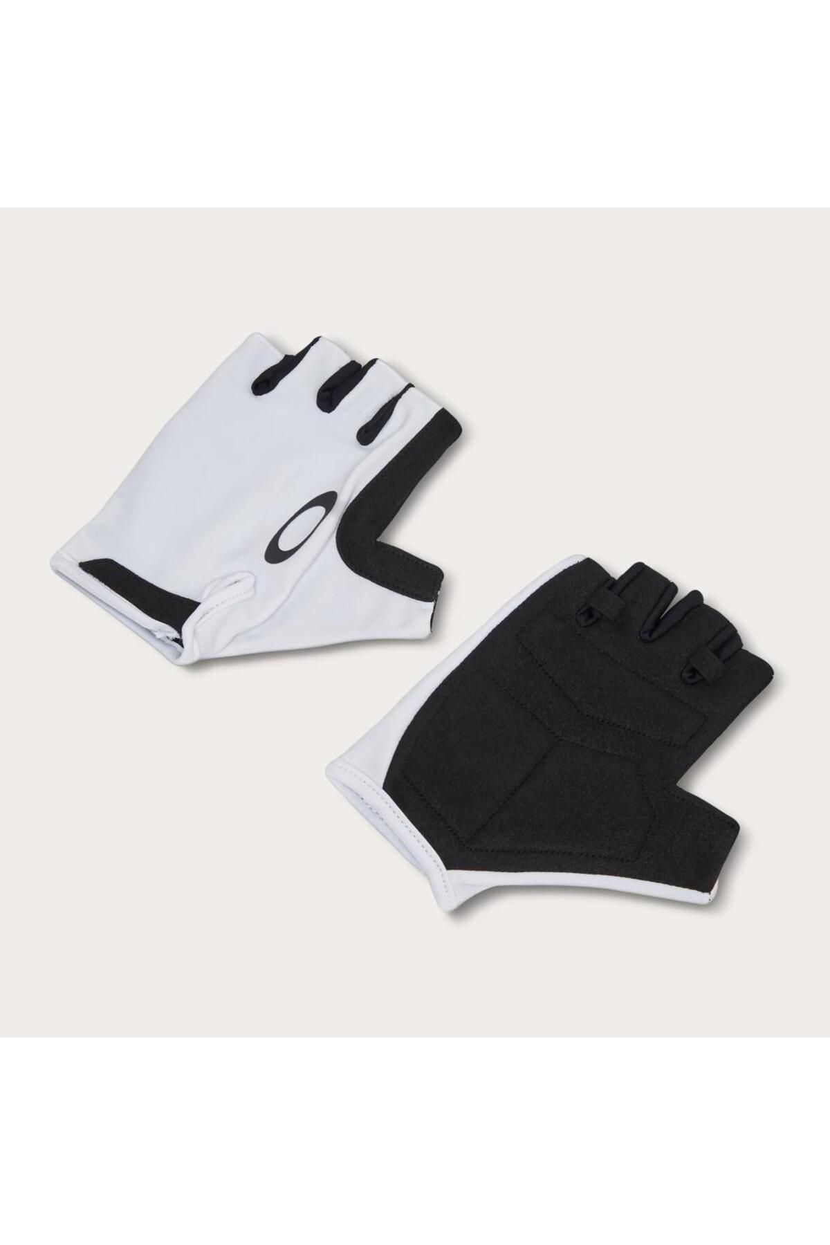 Oakley Drops Road Glove Yol Bisikleti Eldiveni FOS901487 100 White